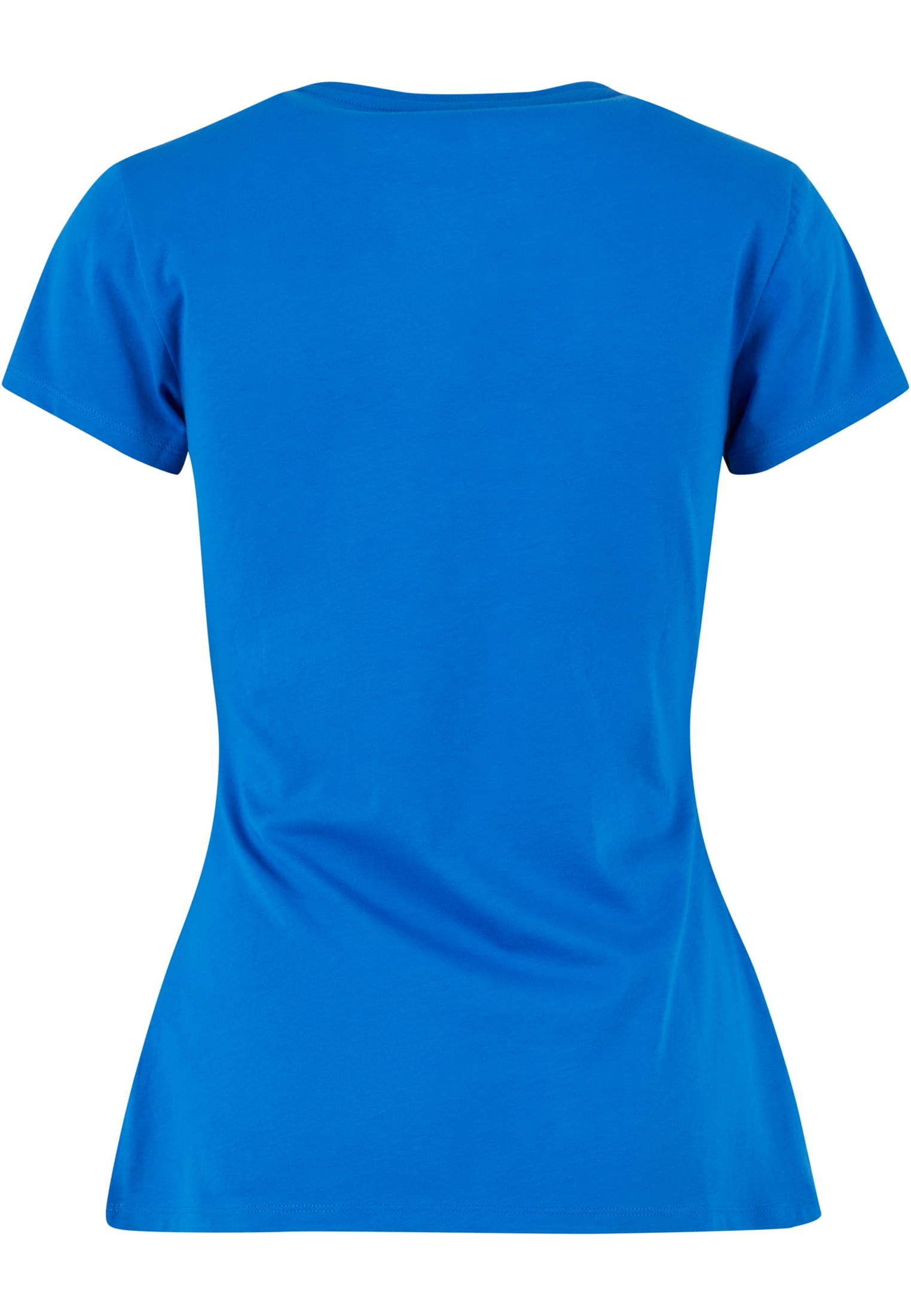 Ladies Basic Tee intenseblue | intenseblue