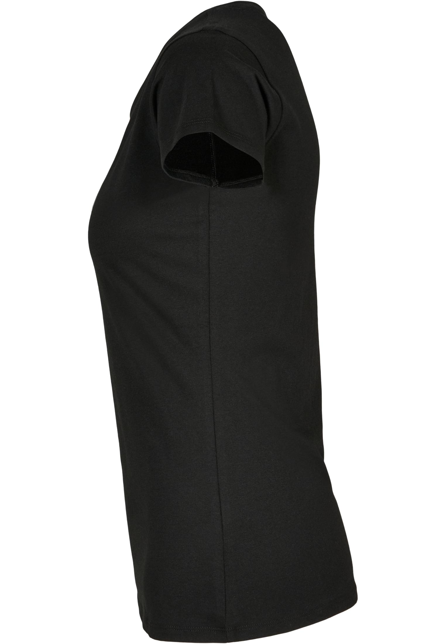 Ladies Basic Tee black | black