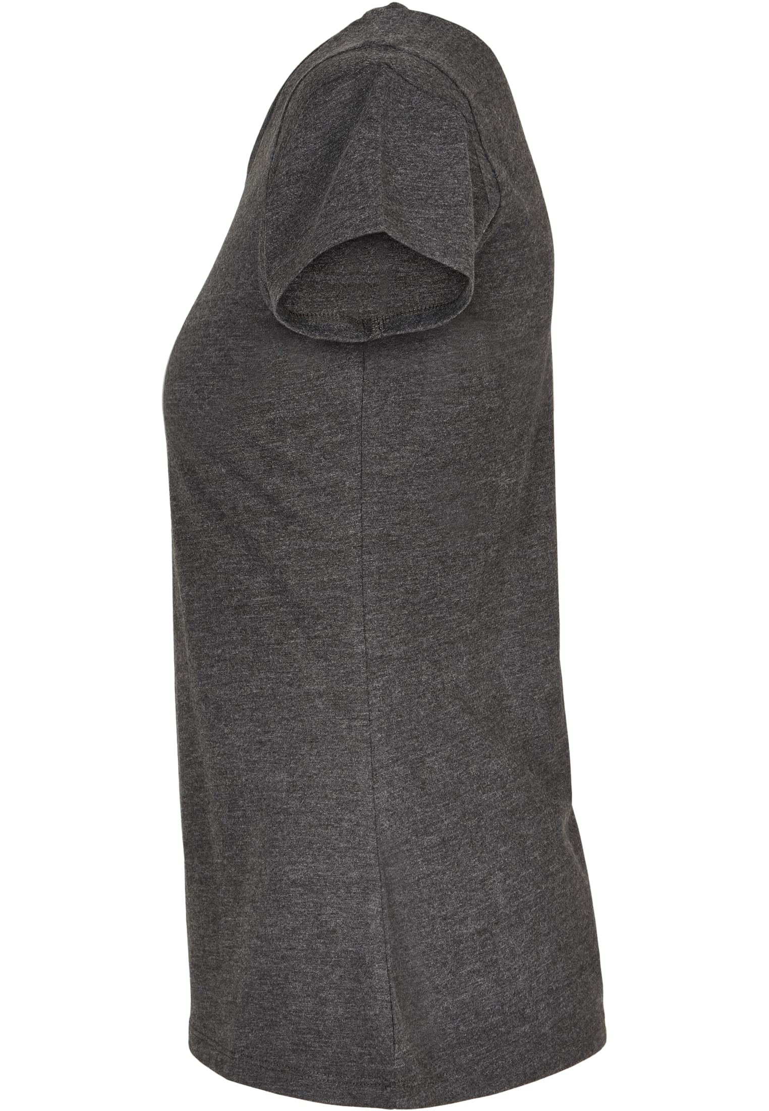Ladies Basic Tee charcoal | charcoal