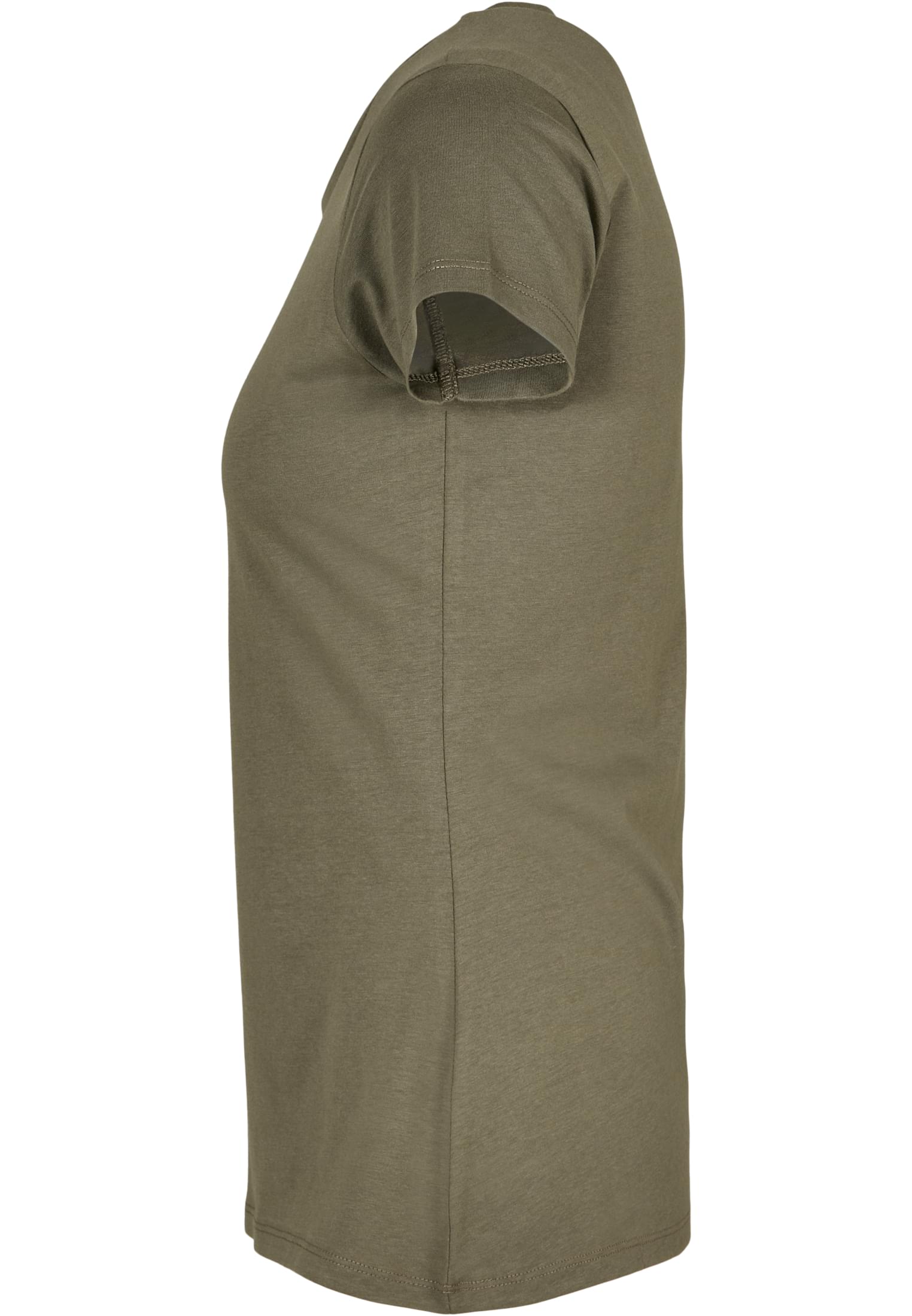 Ladies Basic Tee olive | olive