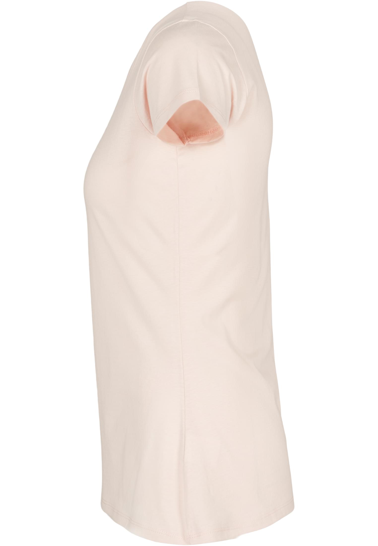 Ladies Basic Tee pink | pink