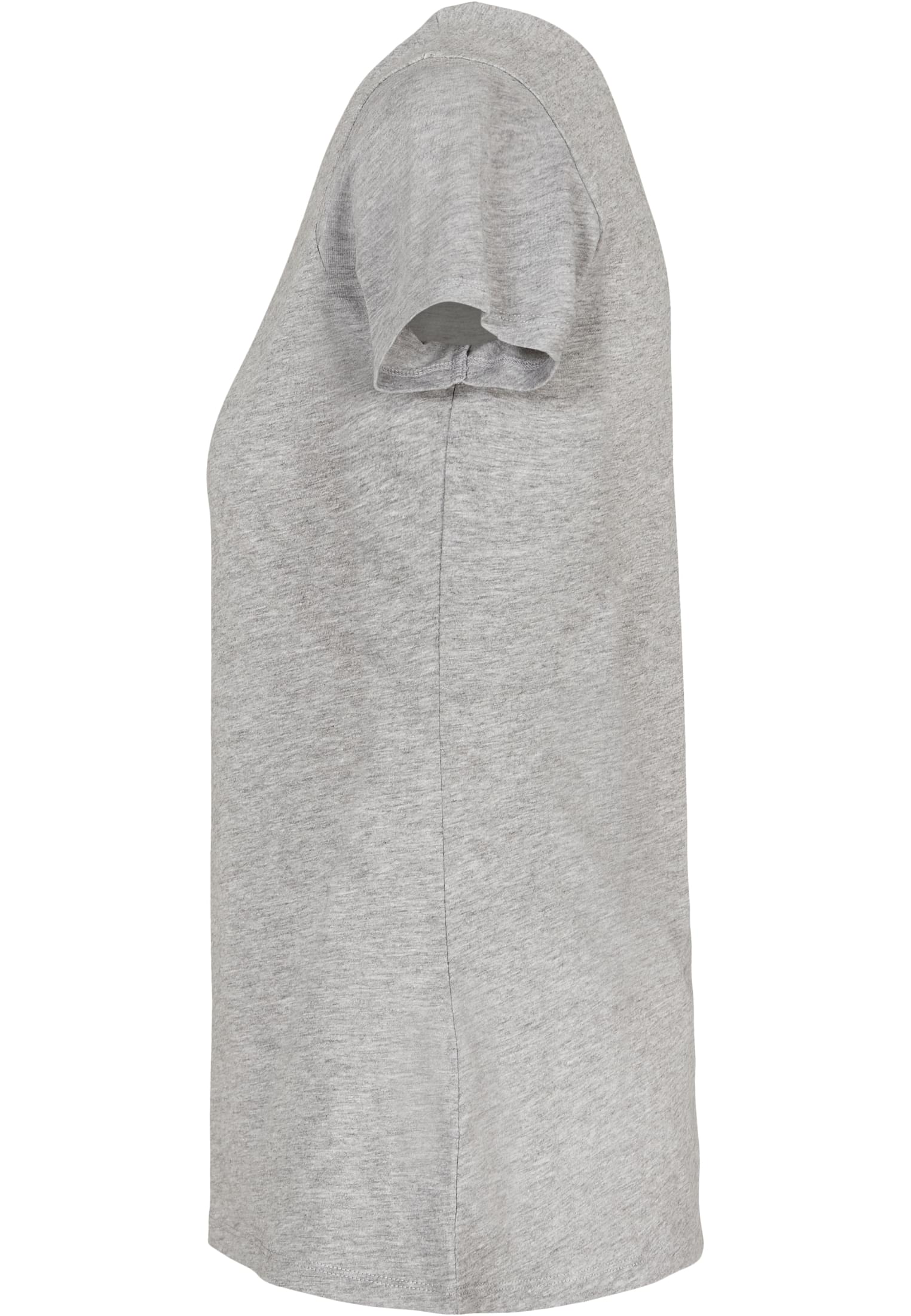 Ladies Basic Tee heather grey | heather grey