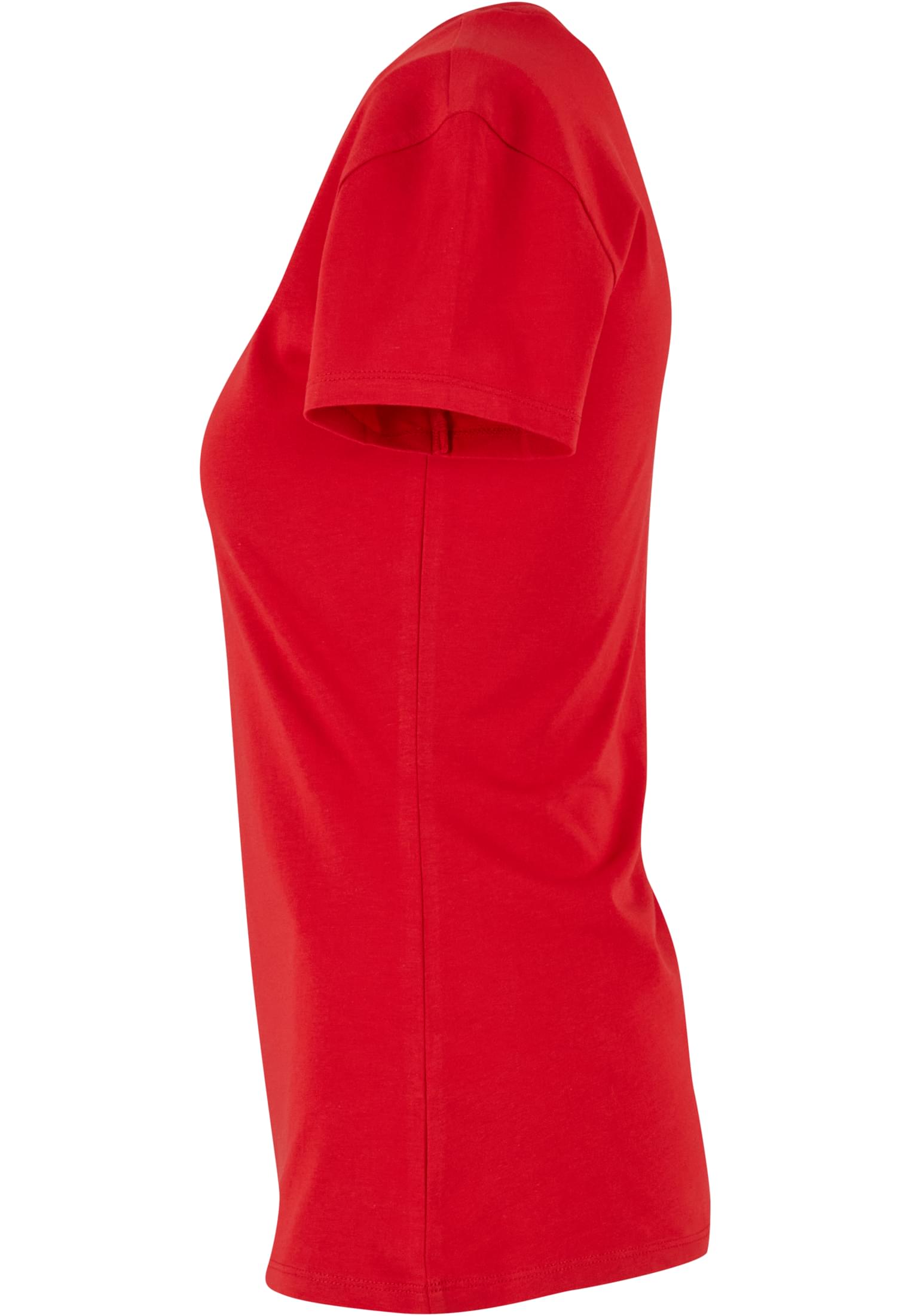 Ladies Basic Tee cityred | cityred