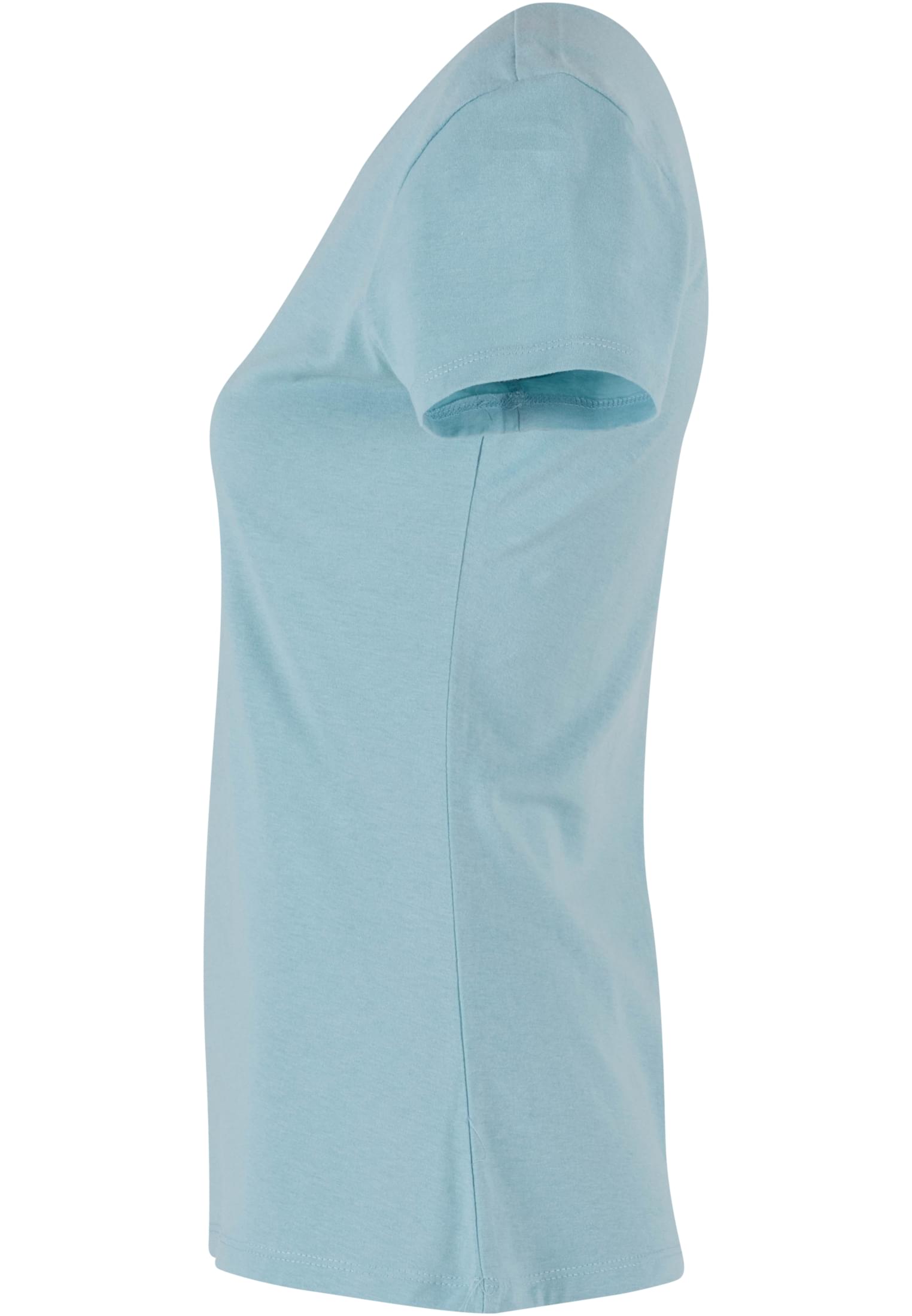 Ladies Basic Tee oceanblue | oceanblue