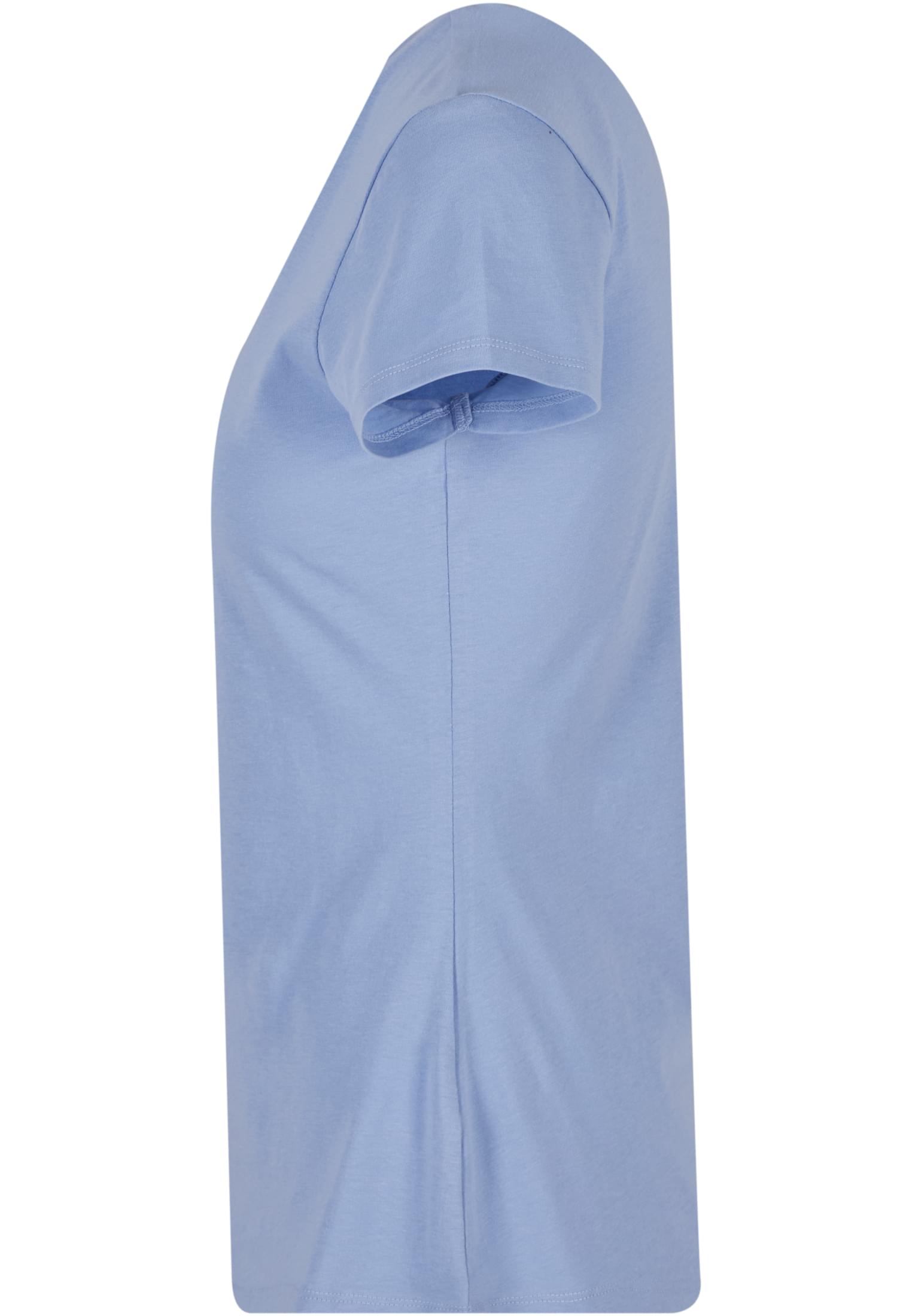 Ladies Basic Tee powderblue | powderblue