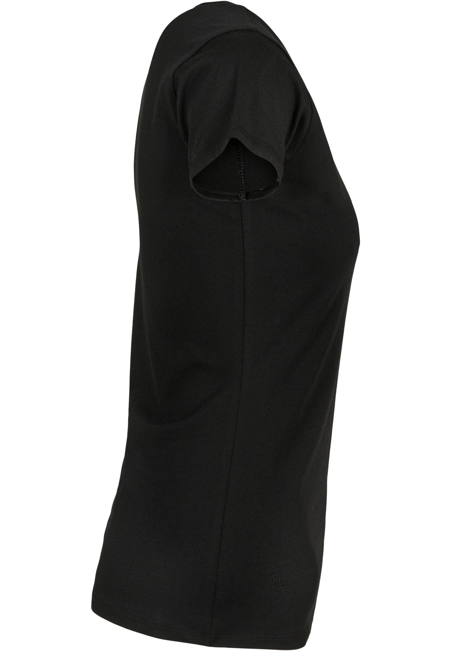 Ladies Basic Tee black | black
