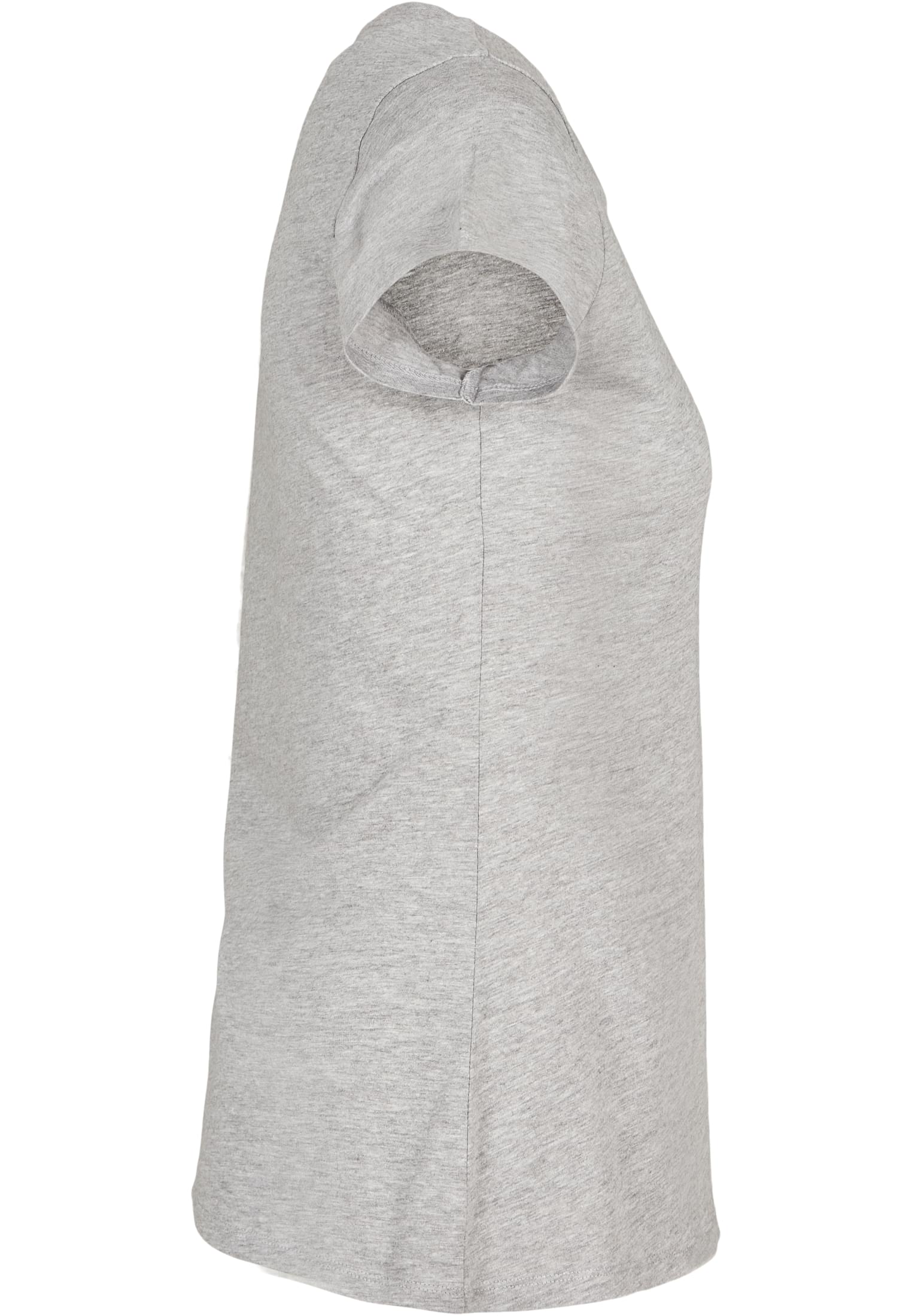 Ladies Basic Tee heather grey | heather grey