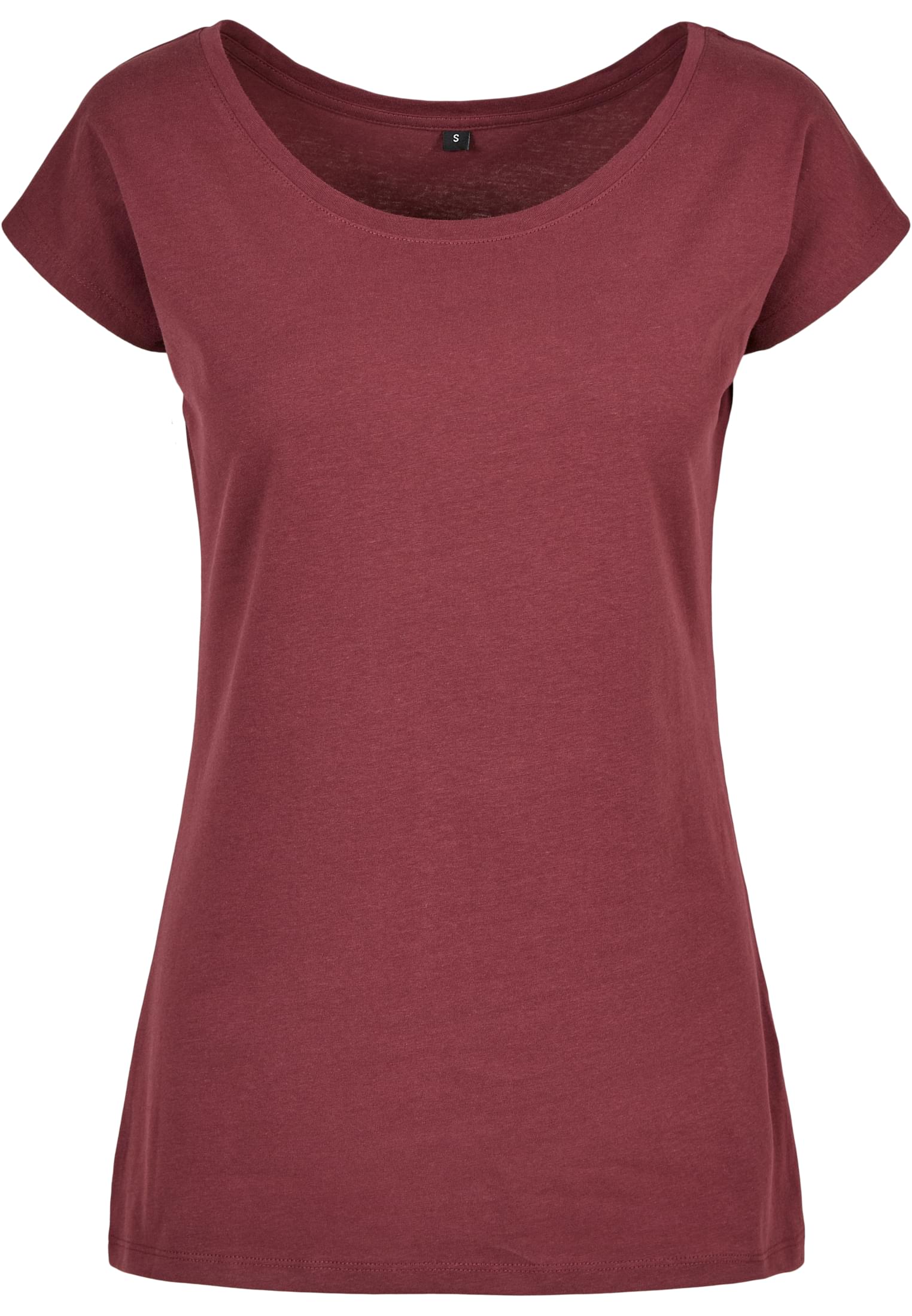 Ladies Wide Neck Tee cherry | cherry