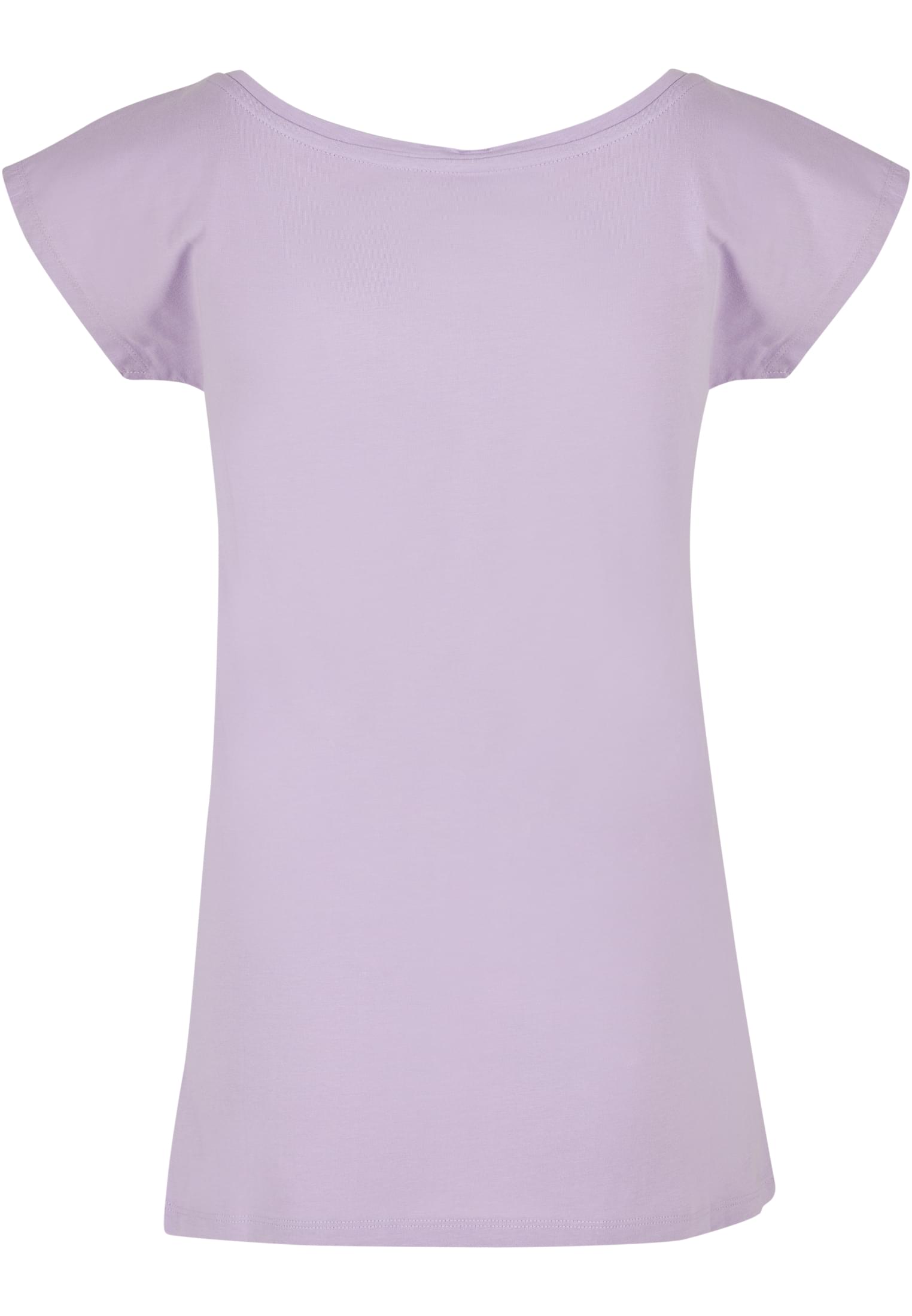 Ladies Wide Neck Tee lilac | lilac