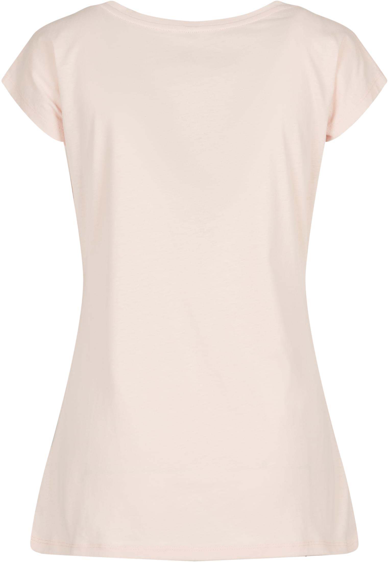 Ladies Wide Neck Tee pink | pink