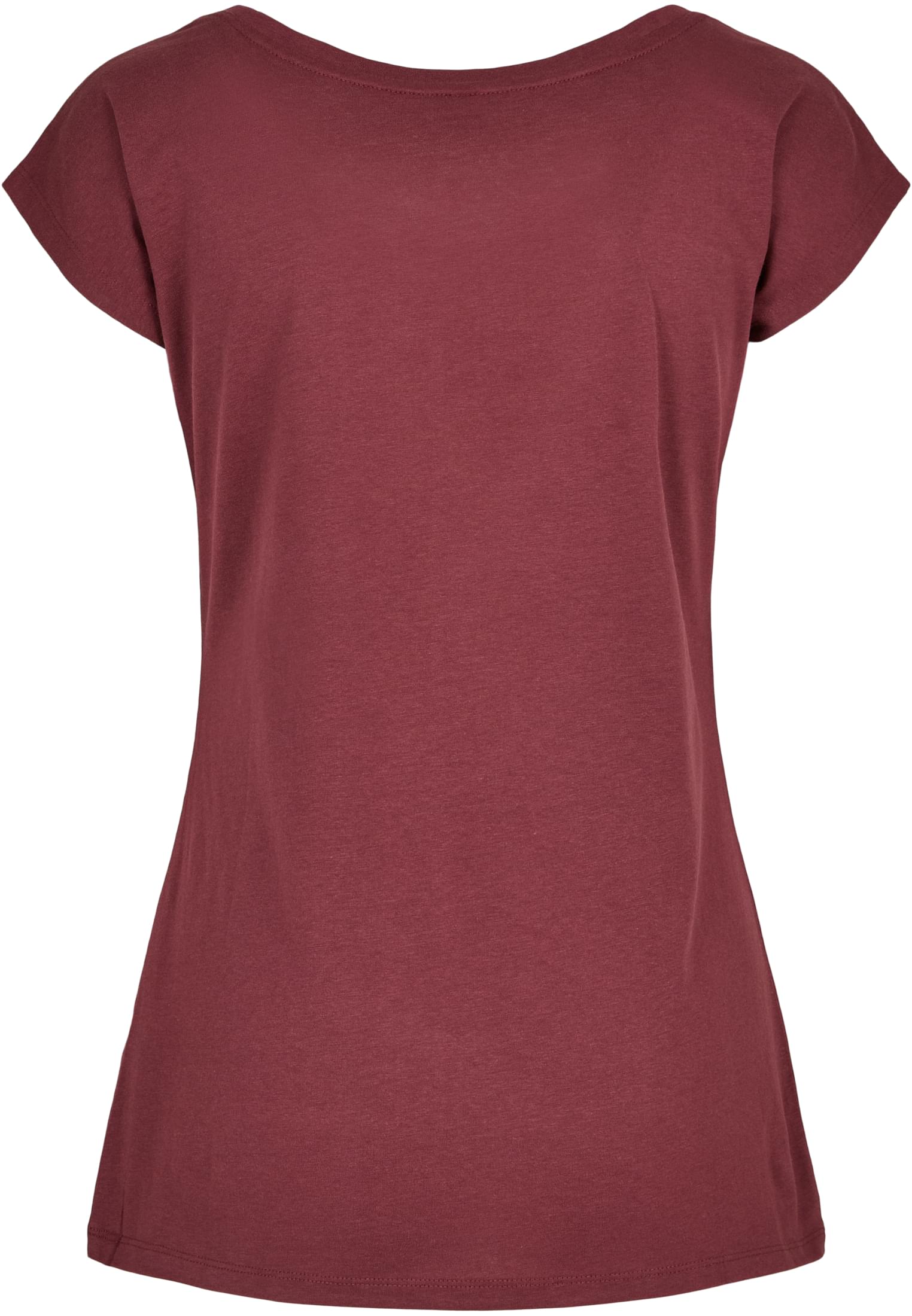 Ladies Wide Neck Tee cherry | cherry