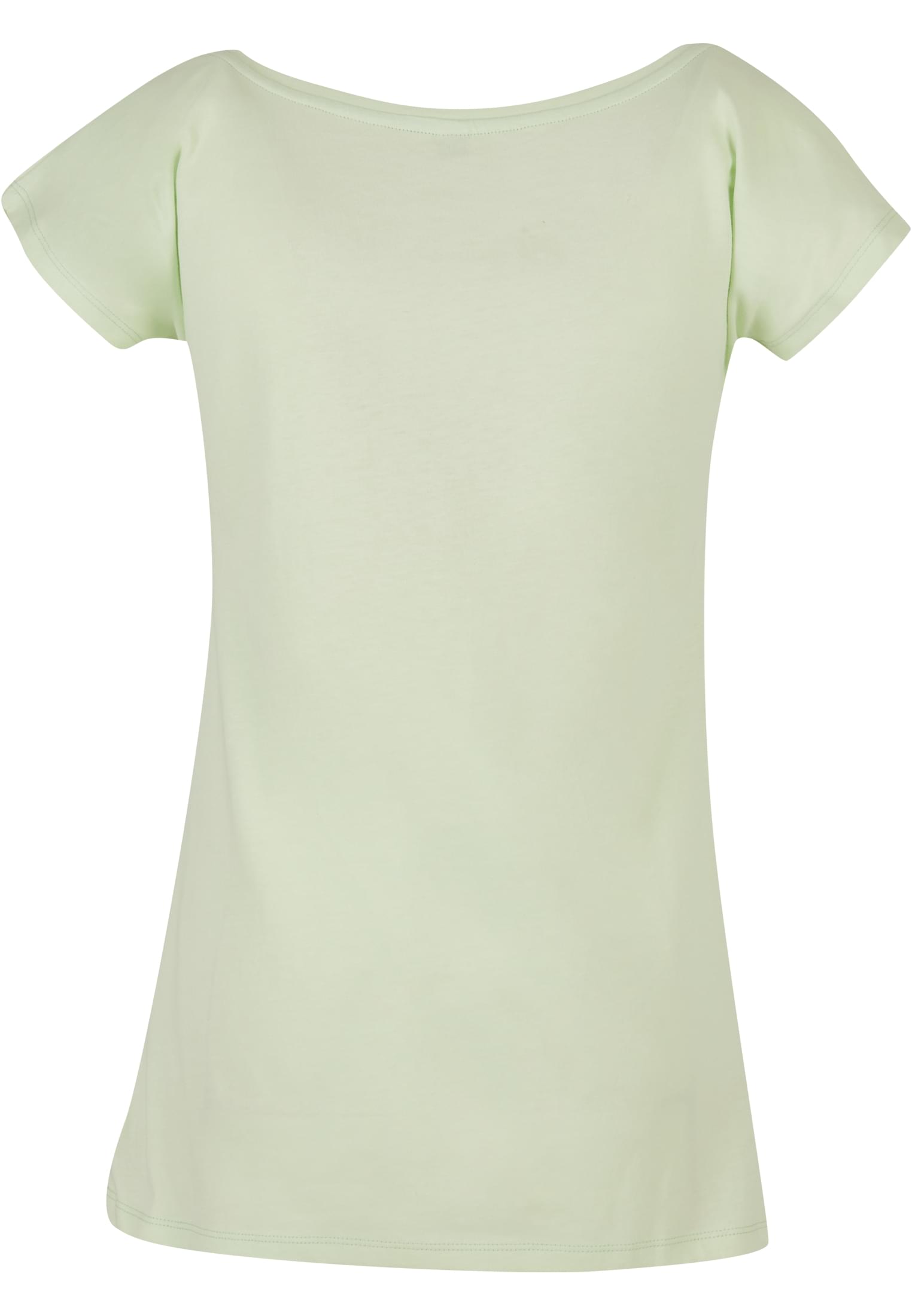 Ladies Wide Neck Tee lightmint | lightmint