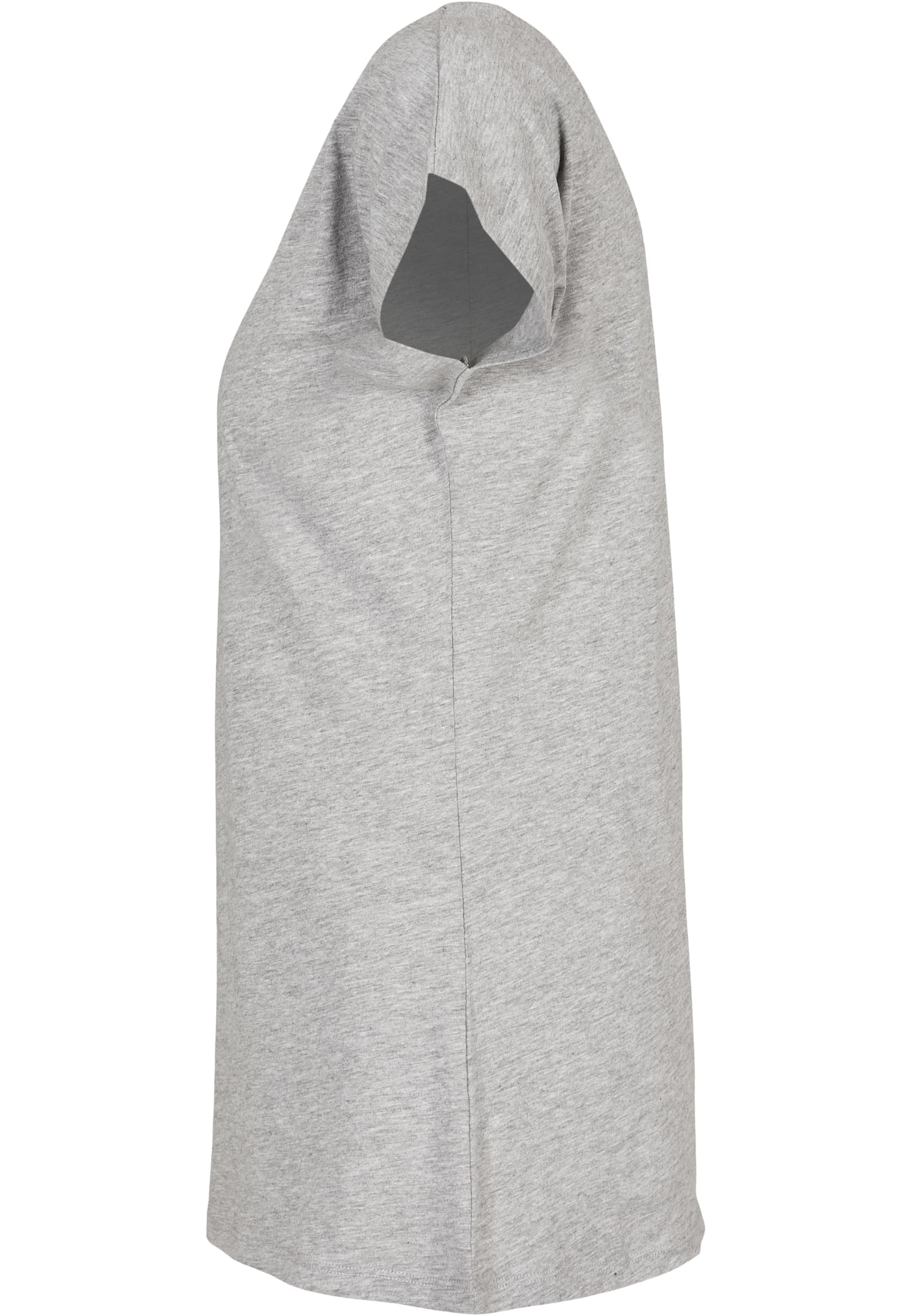 Ladies Wide Neck Tee heather grey | heather grey