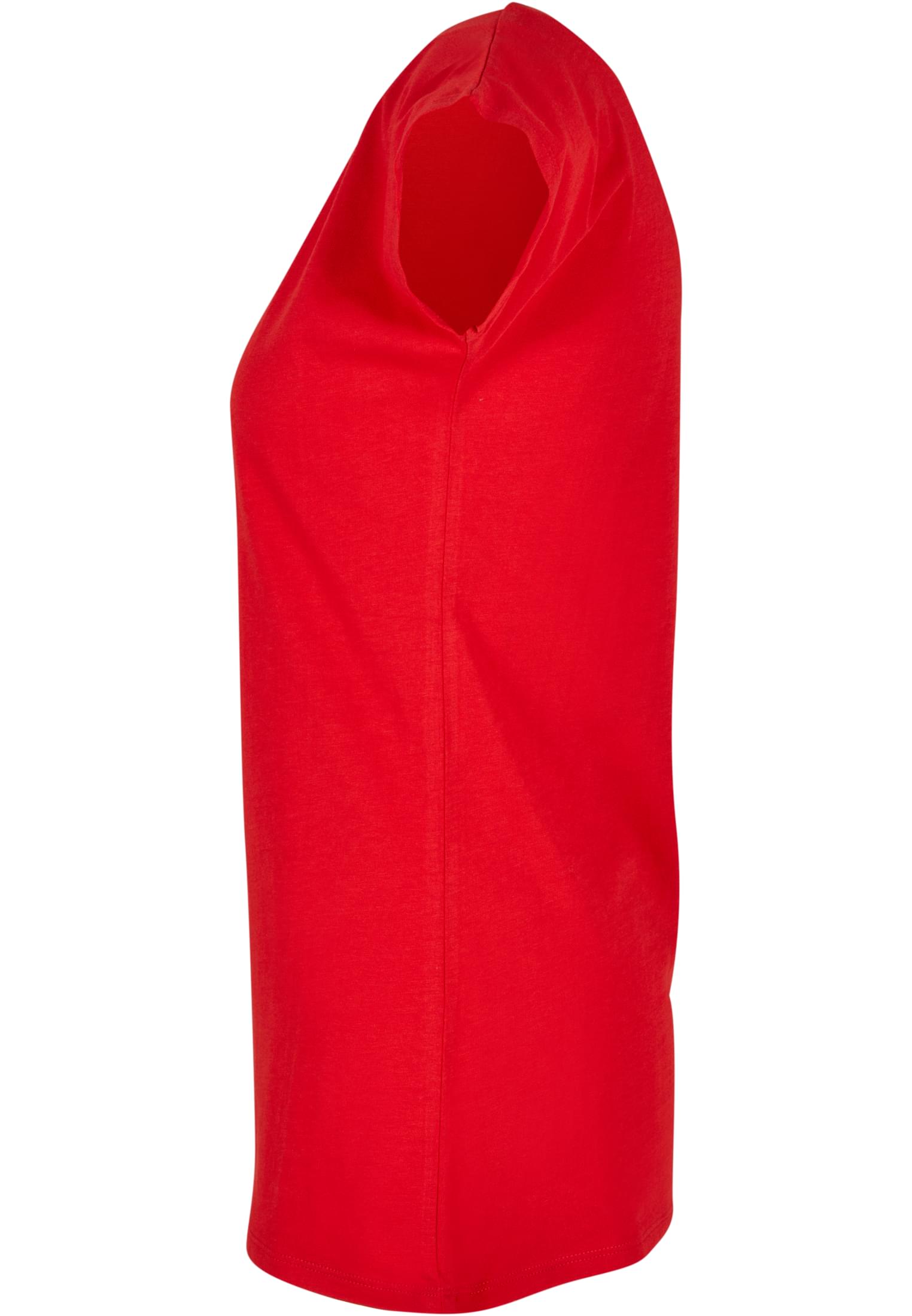 Ladies Wide Neck Tee cityred | cityred
