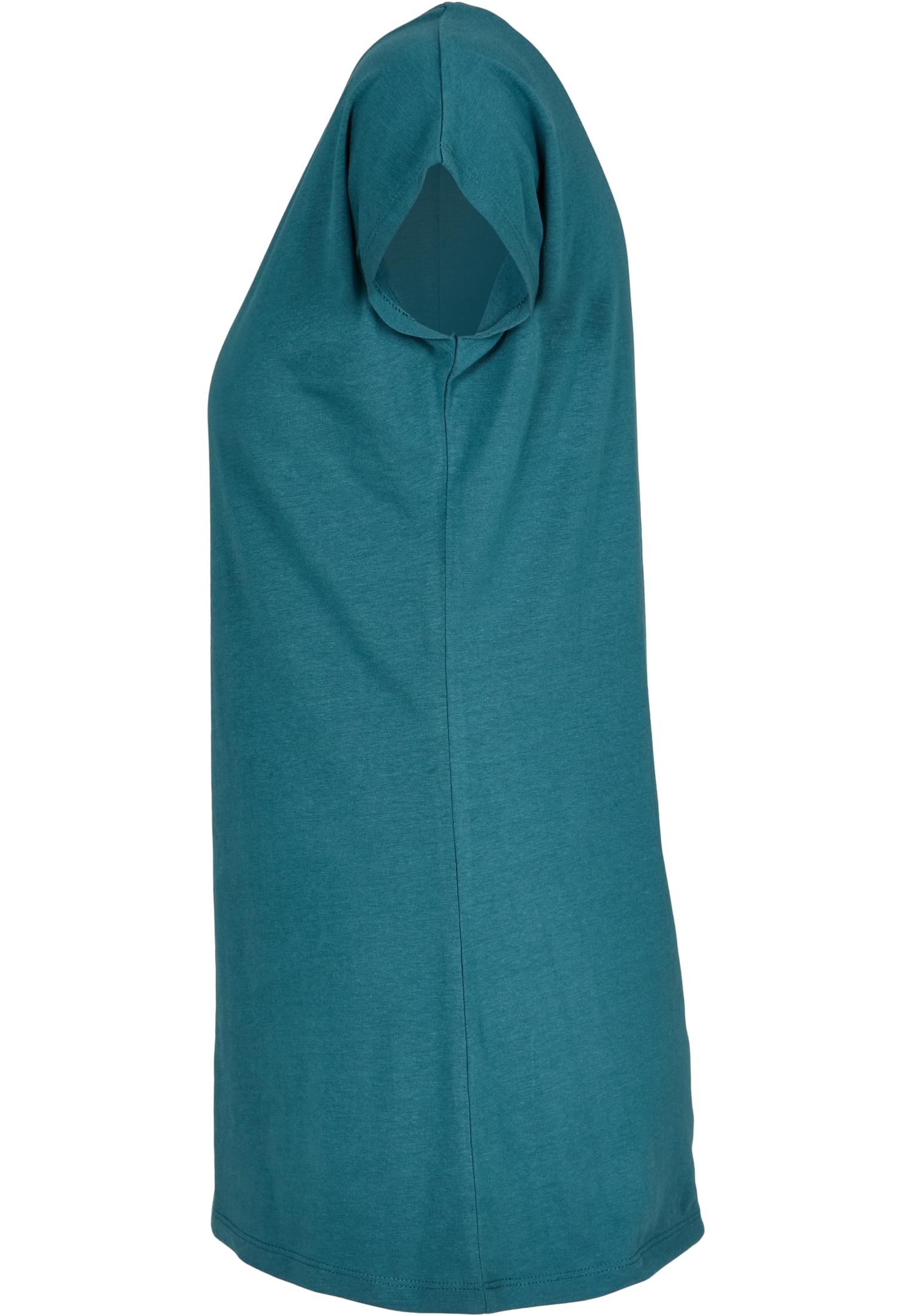 Ladies Wide Neck Tee teal | teal