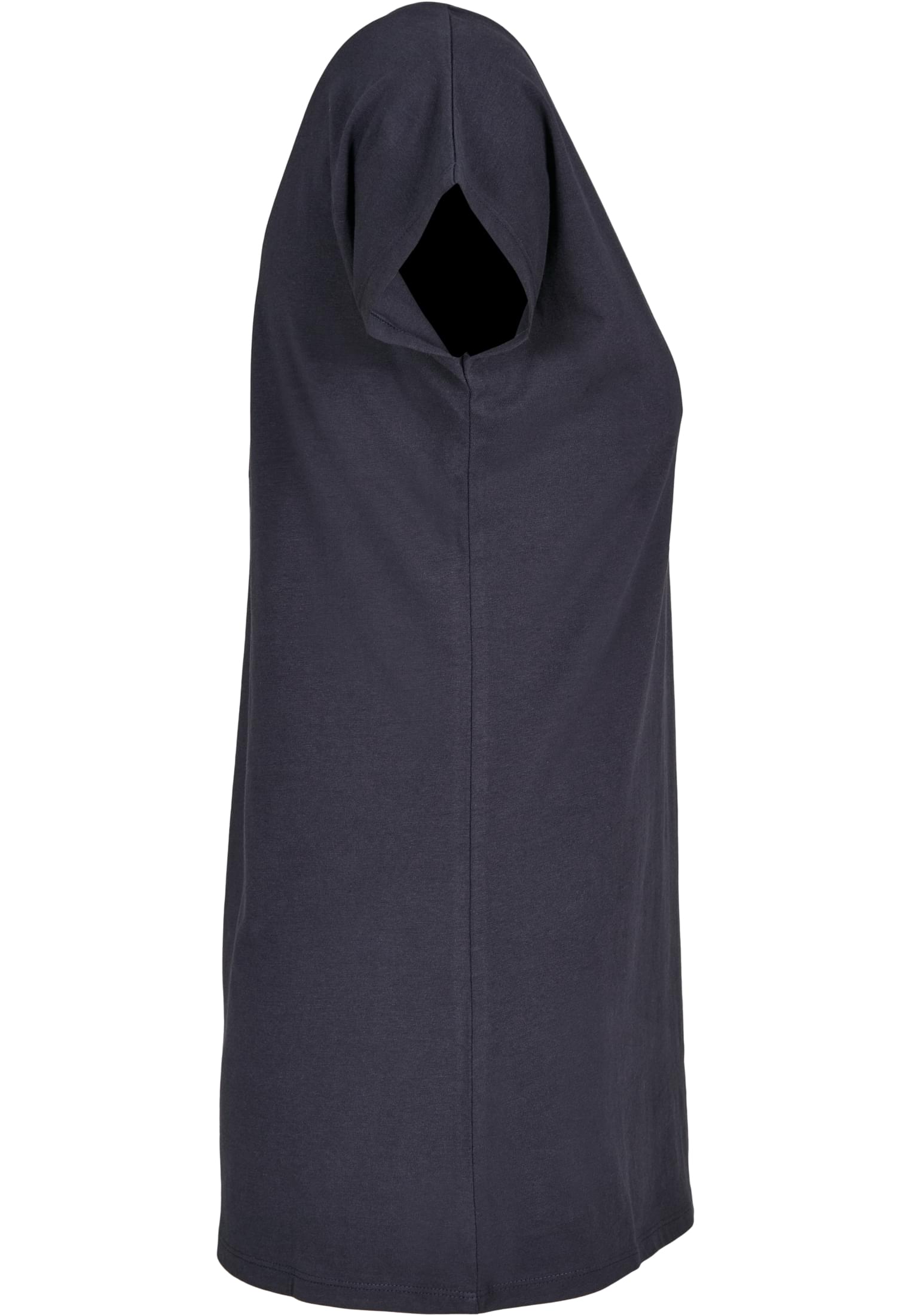Ladies Wide Neck Tee navy | navy