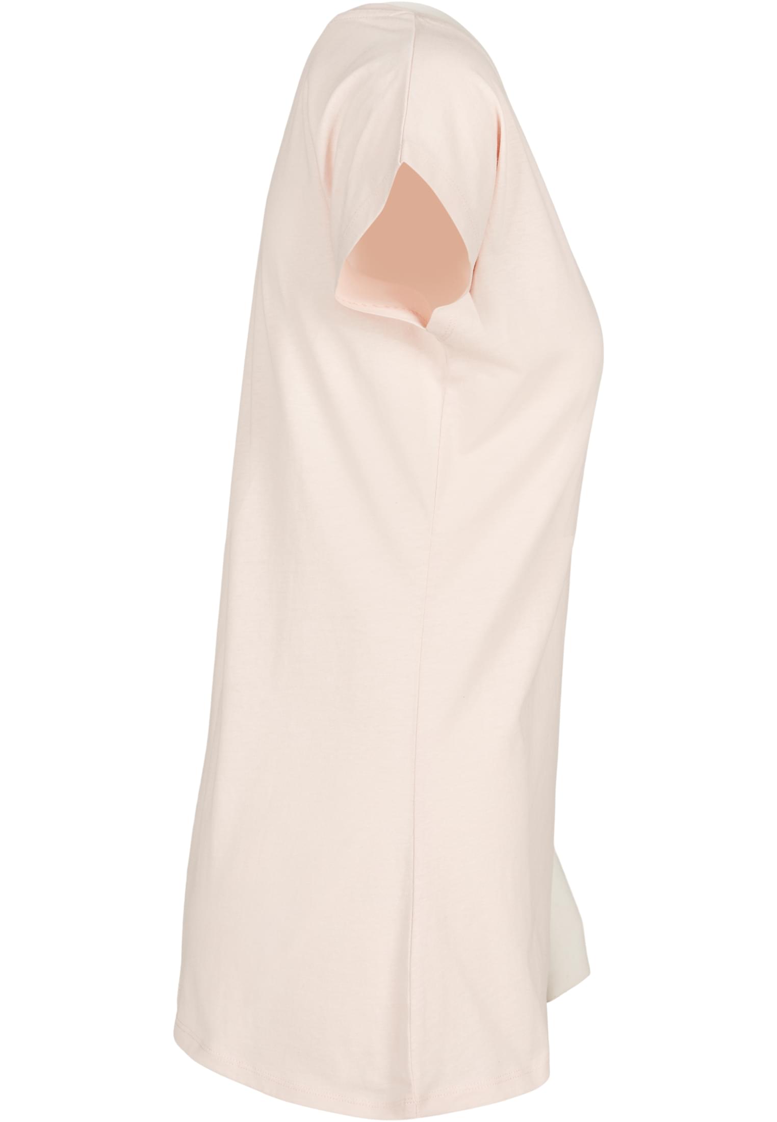 Ladies Wide Neck Tee pink | pink