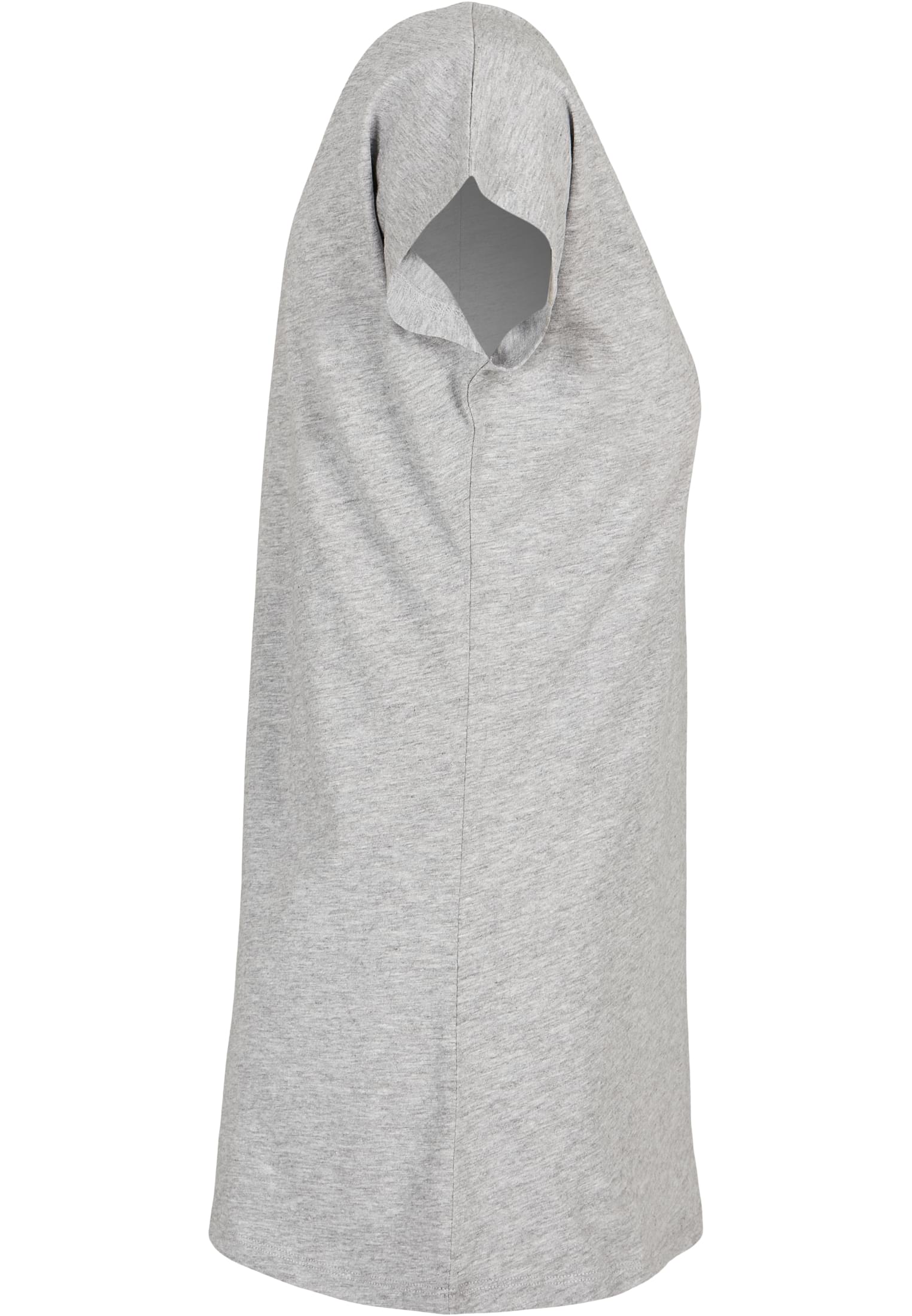 Ladies Wide Neck Tee heather grey | heather grey