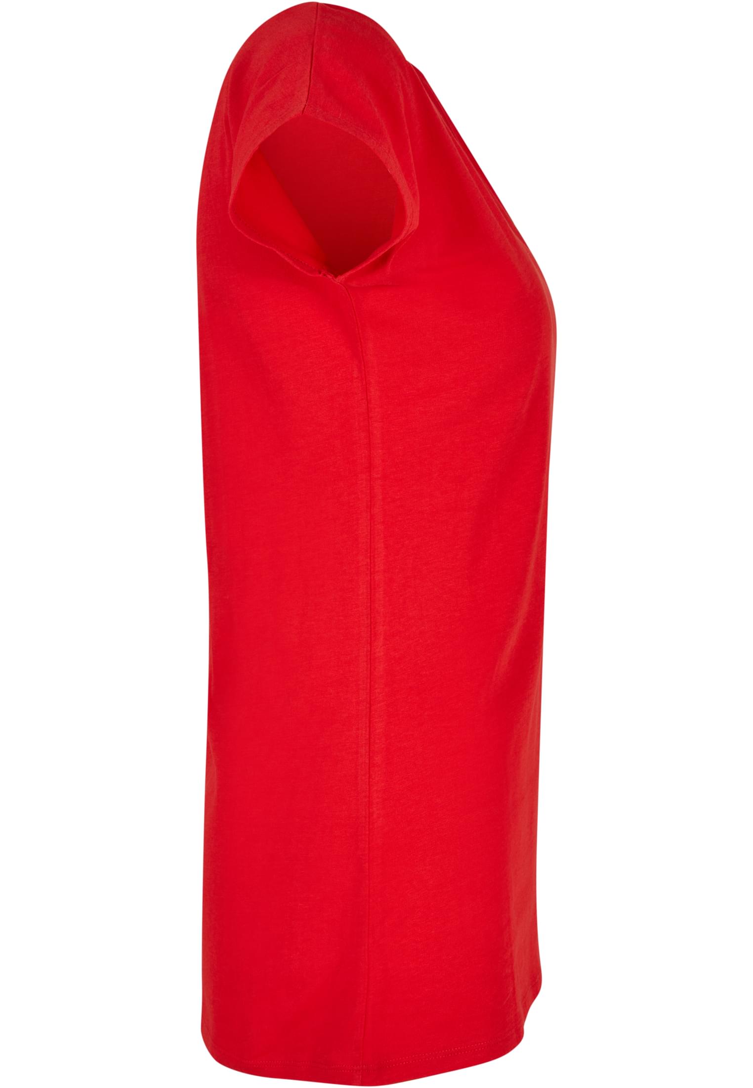 Ladies Wide Neck Tee cityred | cityred