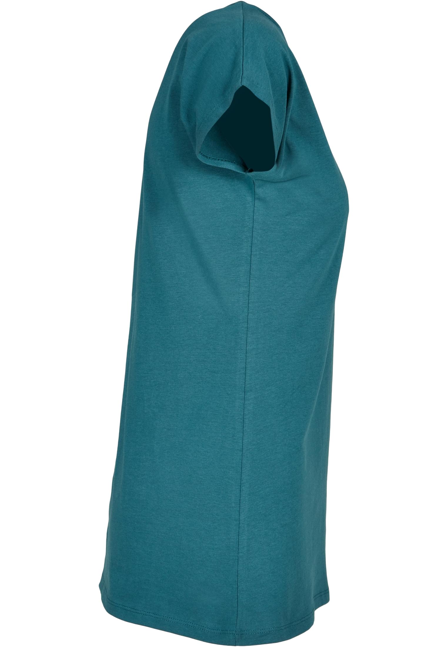 Ladies Wide Neck Tee teal | teal