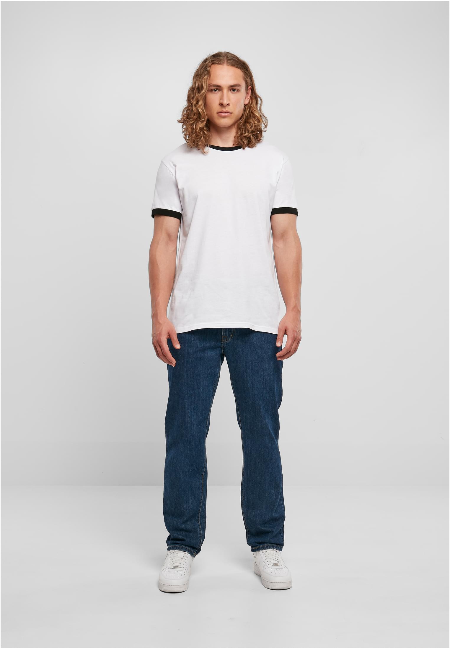 Ringer Tee white/black | white/black