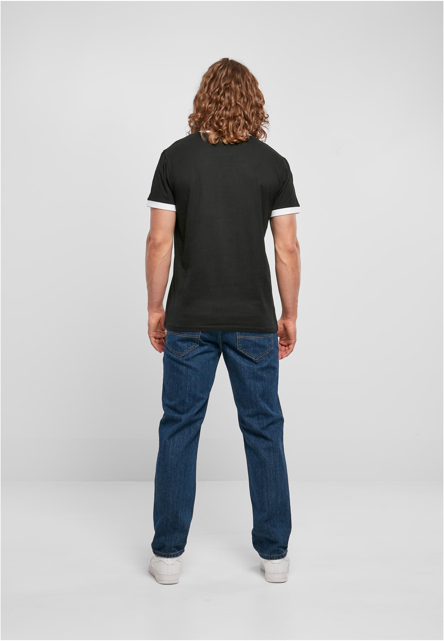 Ringer Tee black/white | black/white