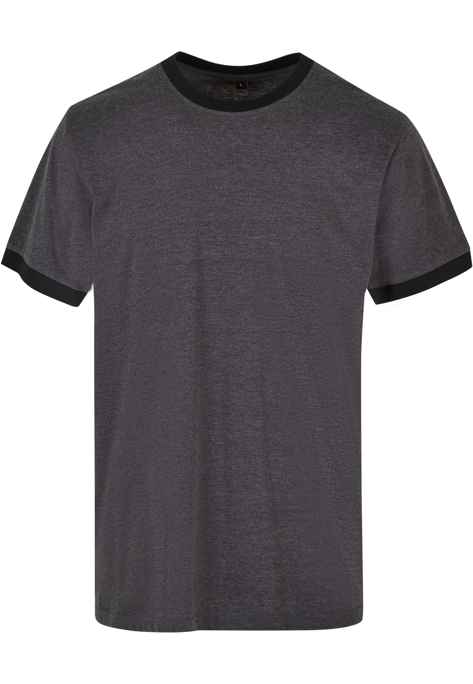 Ringer Tee charcoal/black | charcoal/black