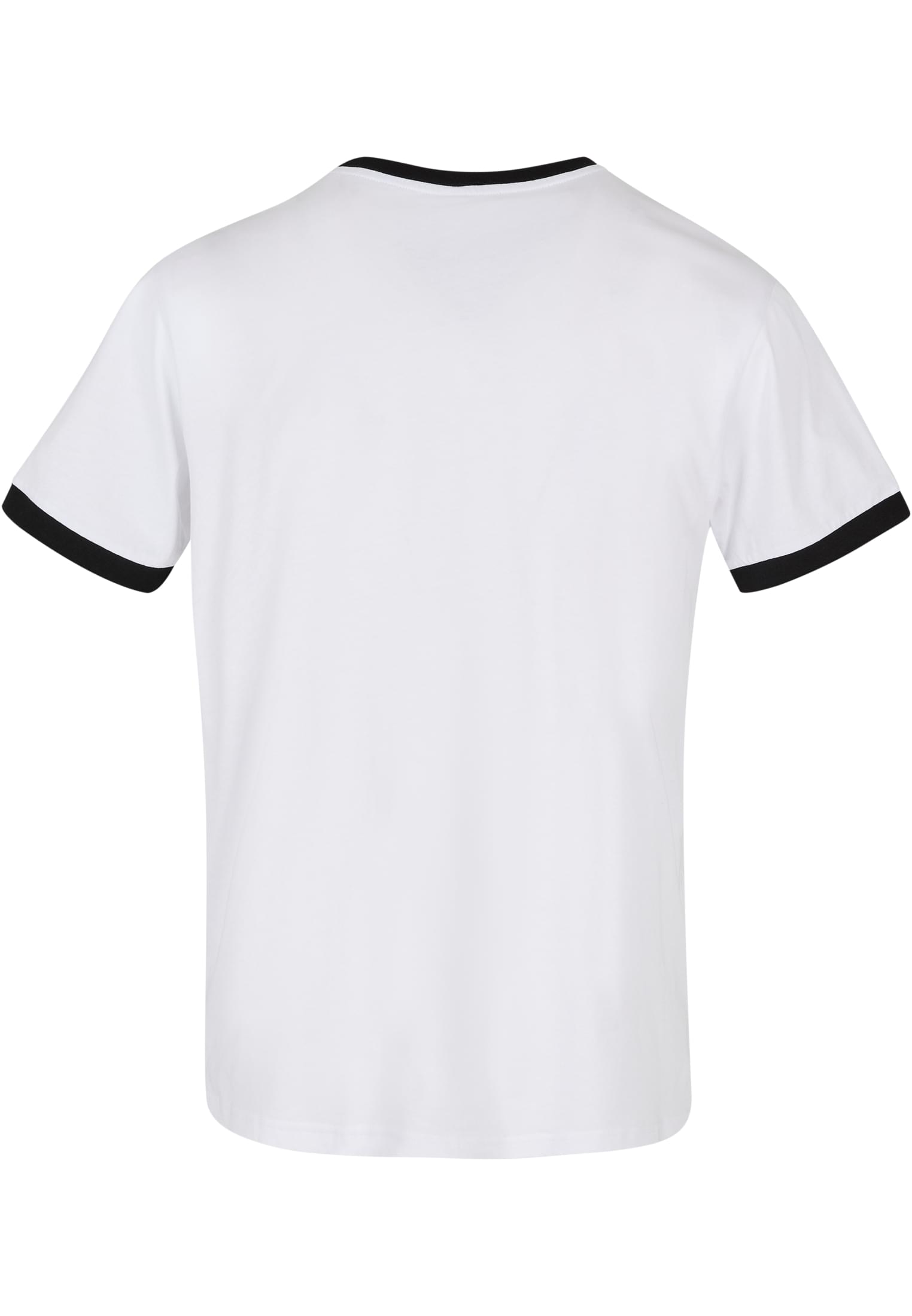 Ringer Tee white/black | white/black