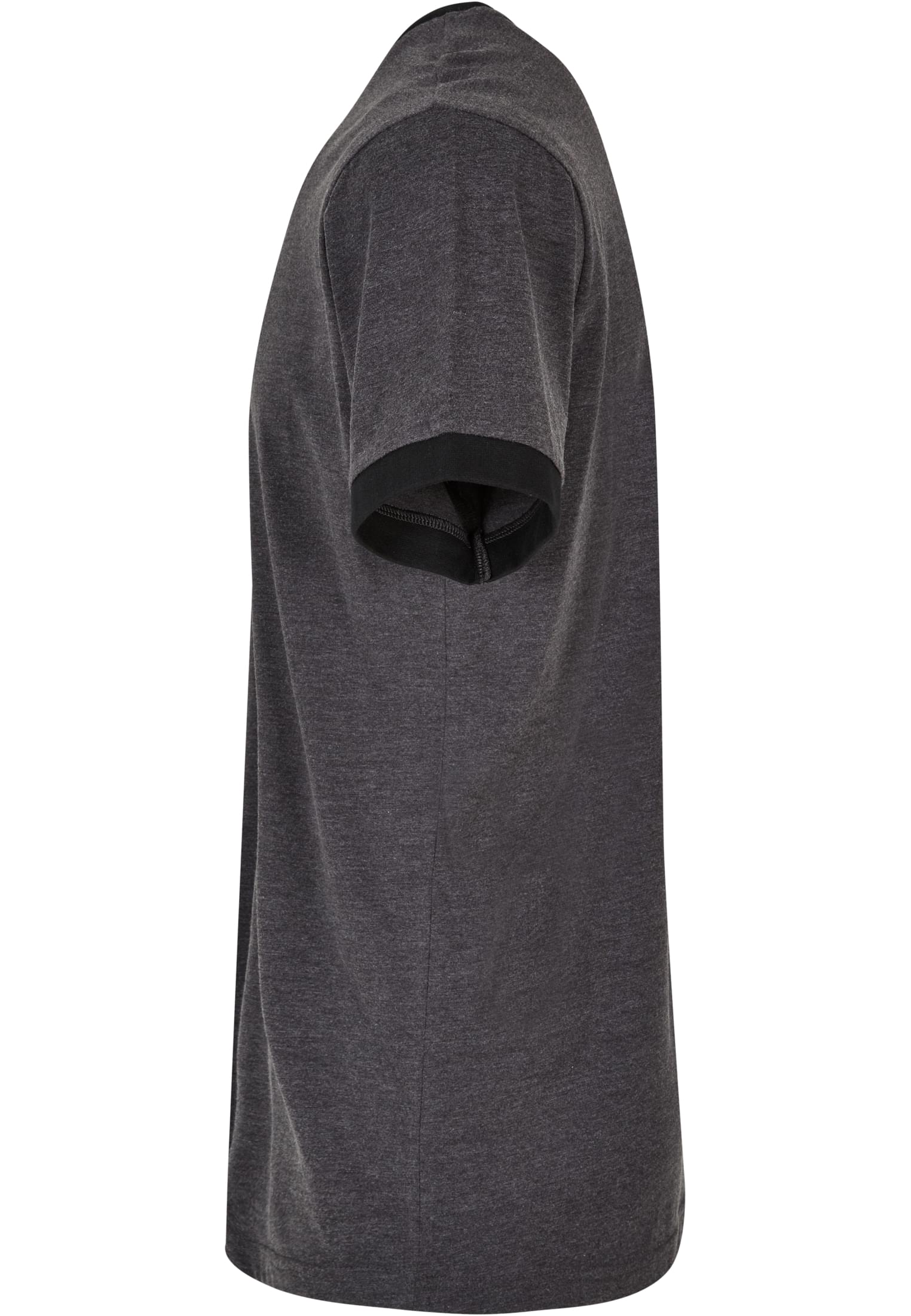 Ringer Tee charcoal/black | charcoal/black