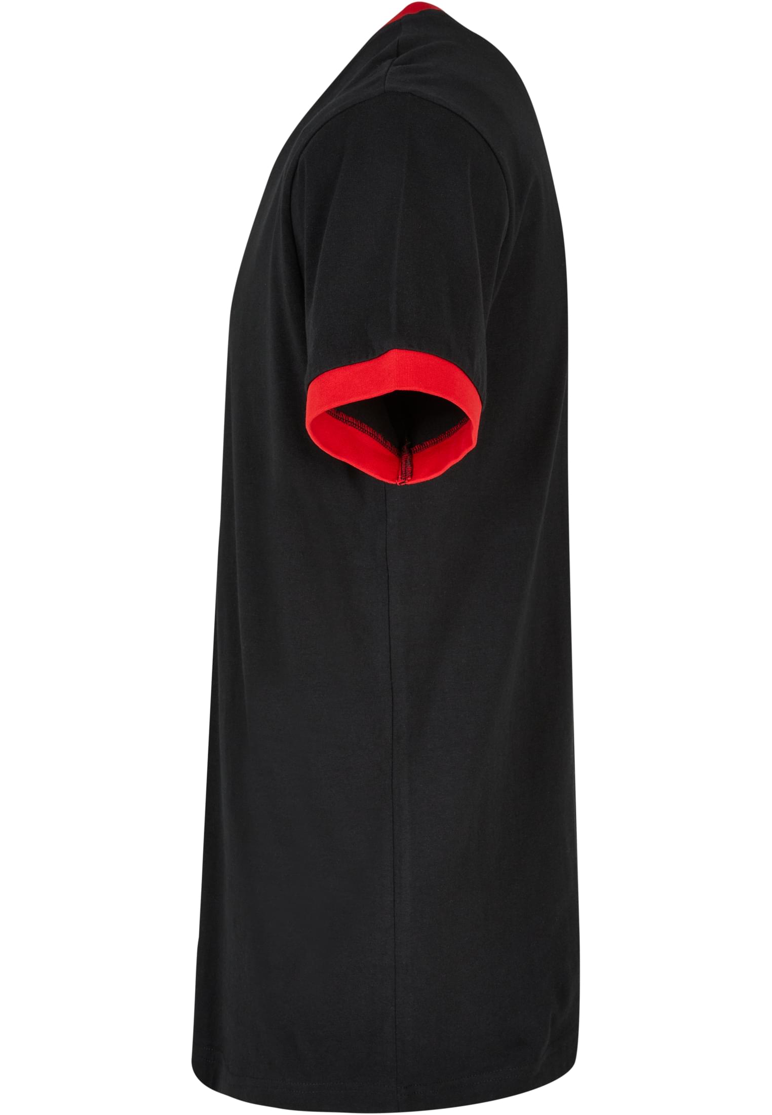 Ringer Tee black/cityred | black/cityred