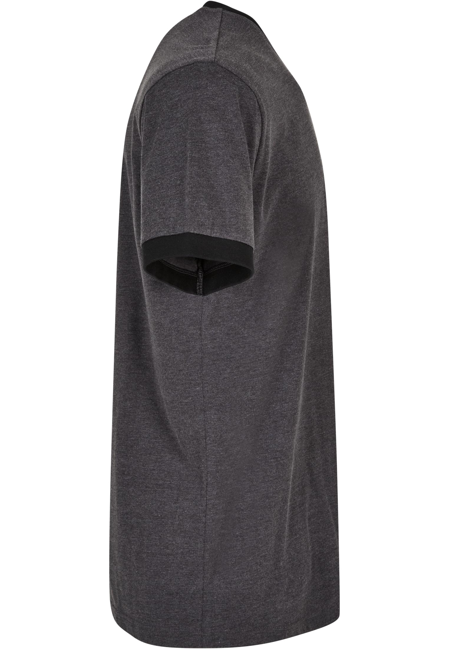 Ringer Tee charcoal/black | charcoal/black
