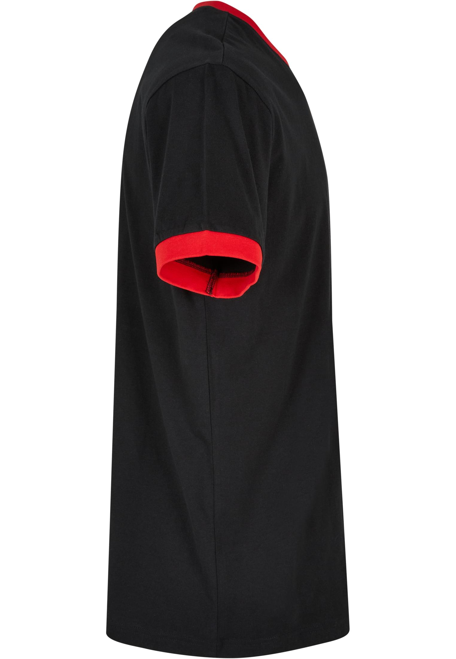 Ringer Tee black/cityred | black/cityred