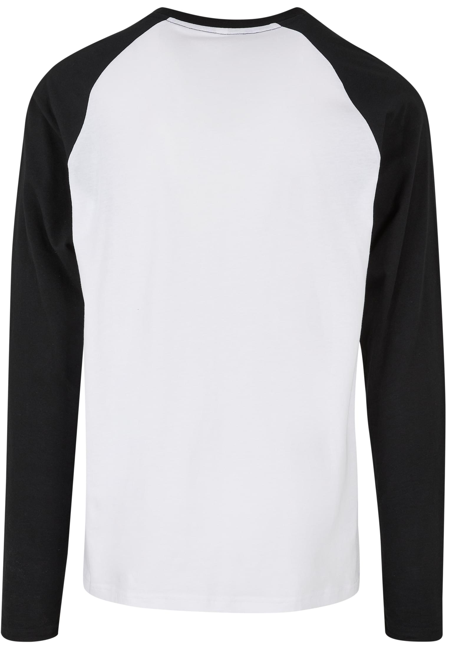 Contrast Raglan Longsleeve white/black | white/black
