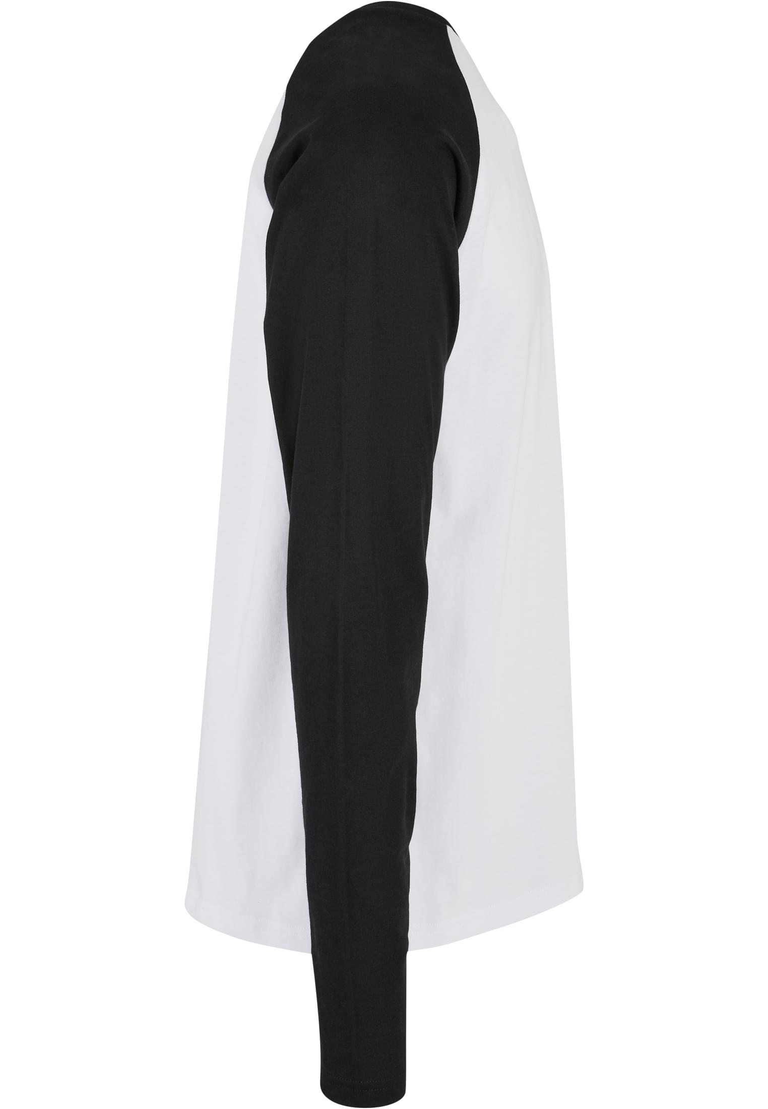Contrast Raglan Longsleeve white/black | white/black