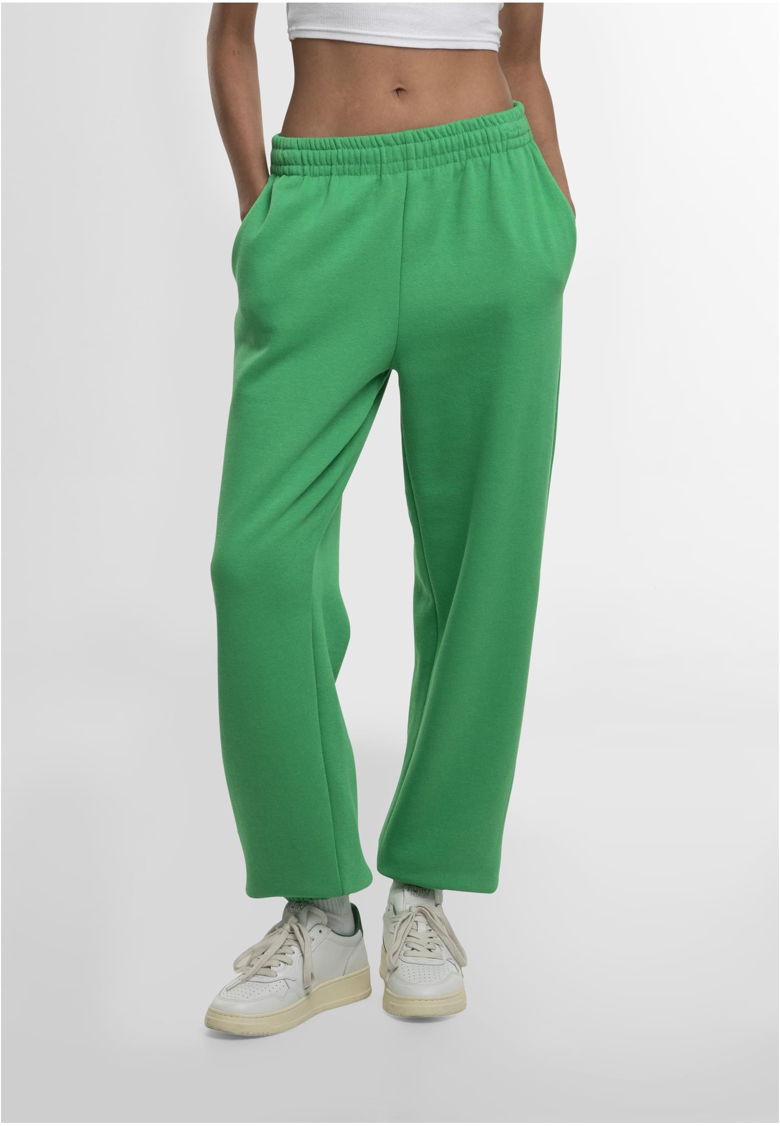 Ladies Basic Sweatpants grassgreen | grassgreen