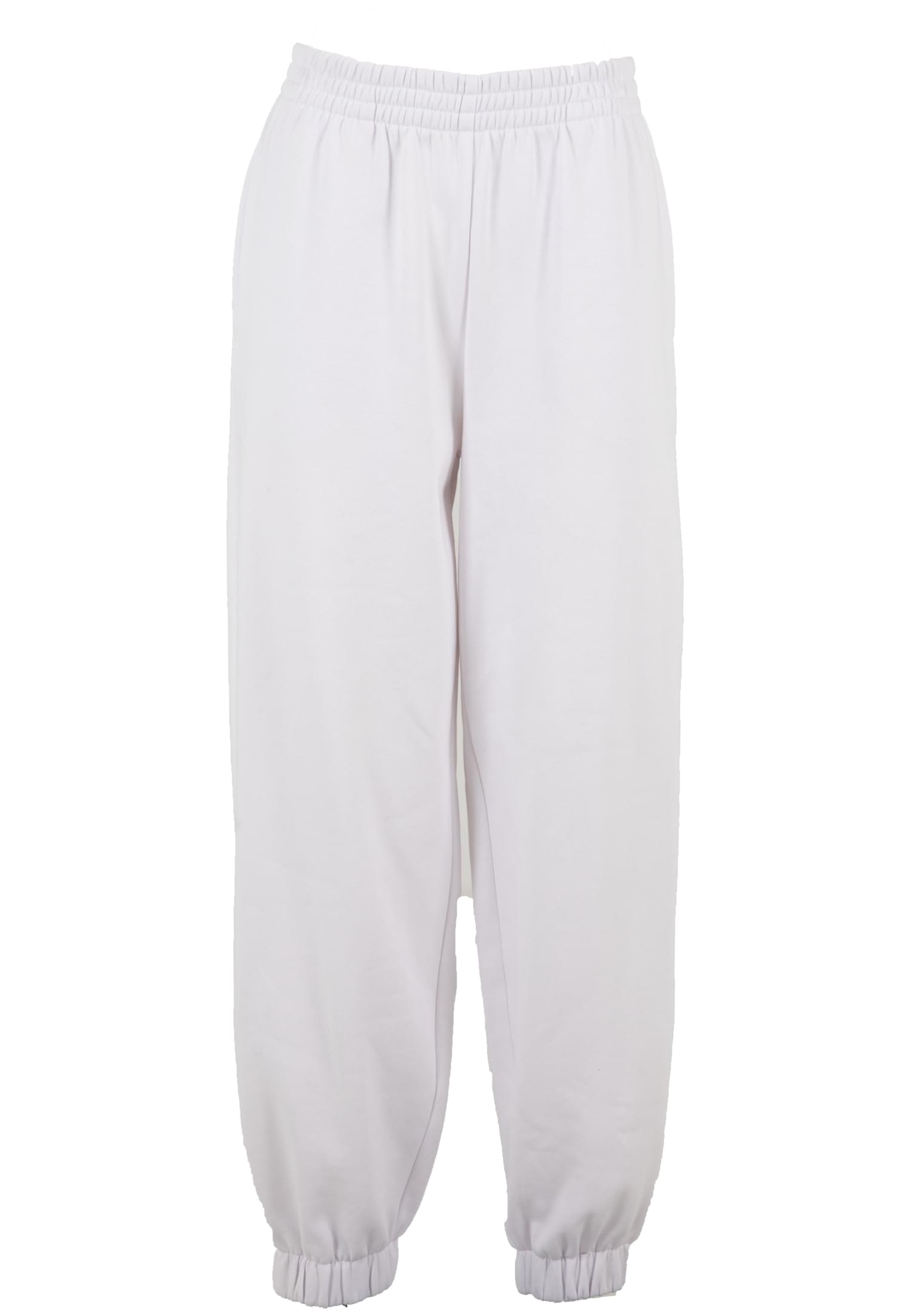 Ladies Basic Sweatpants white | white