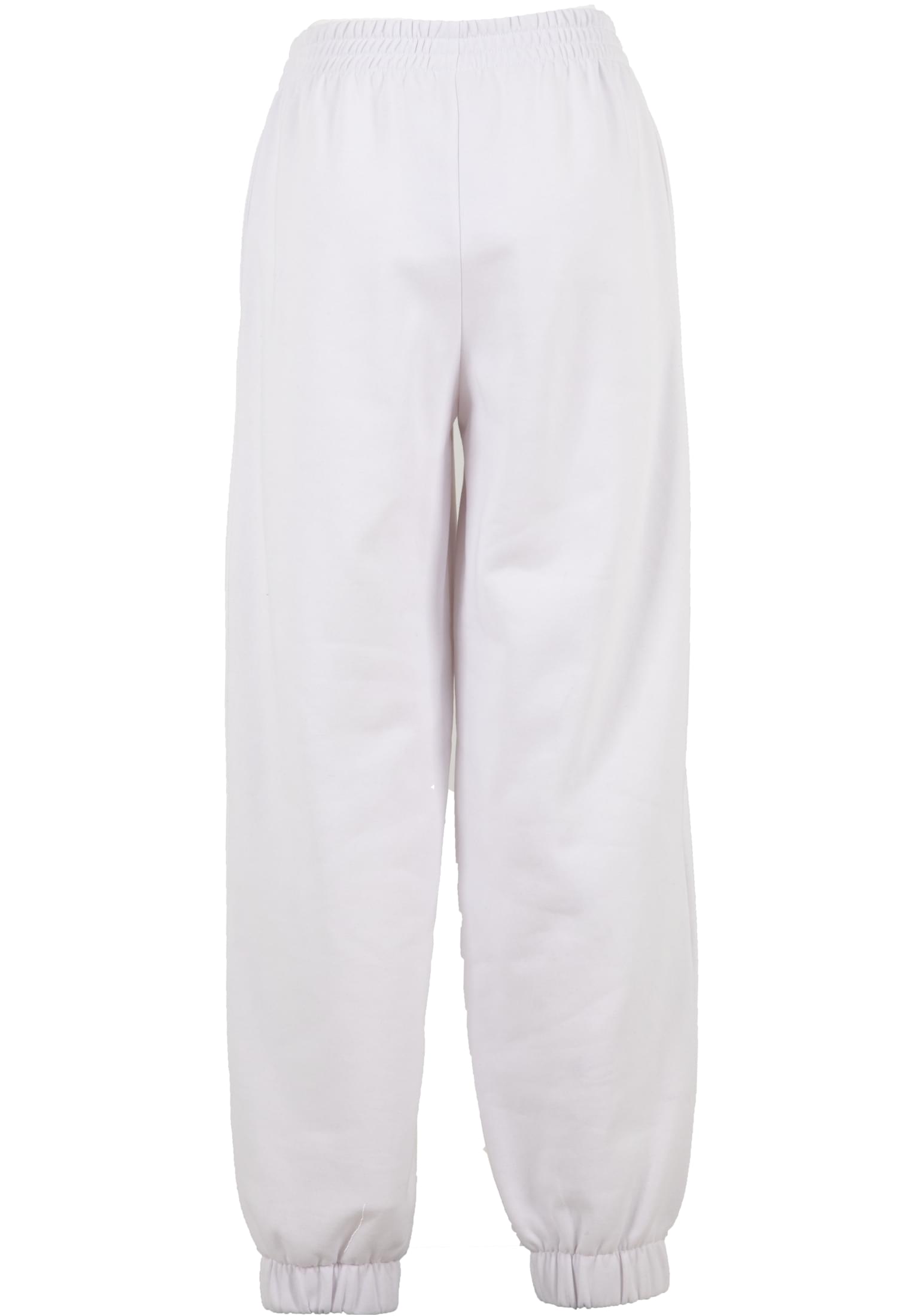 Ladies Basic Sweatpants white | white