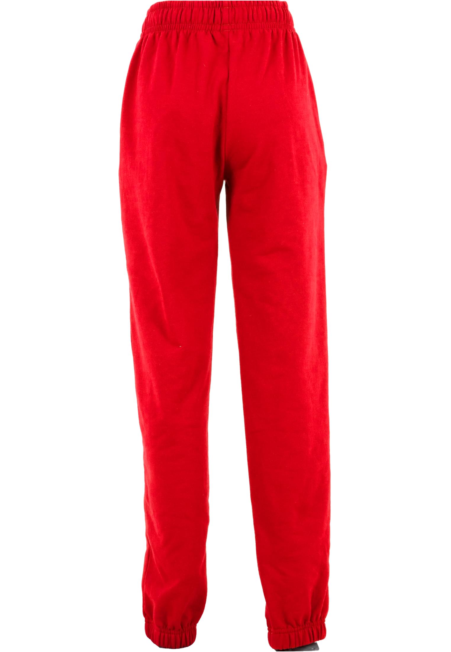 Ladies Basic Sweatpants cityred | cityred