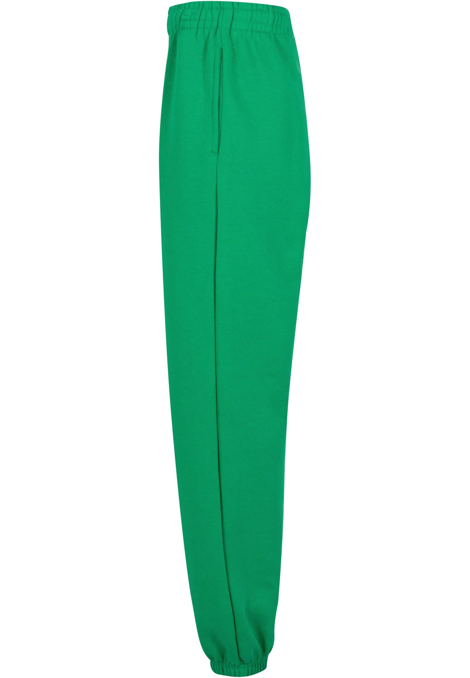 Ladies Basic Sweatpants grassgreen | grassgreen
