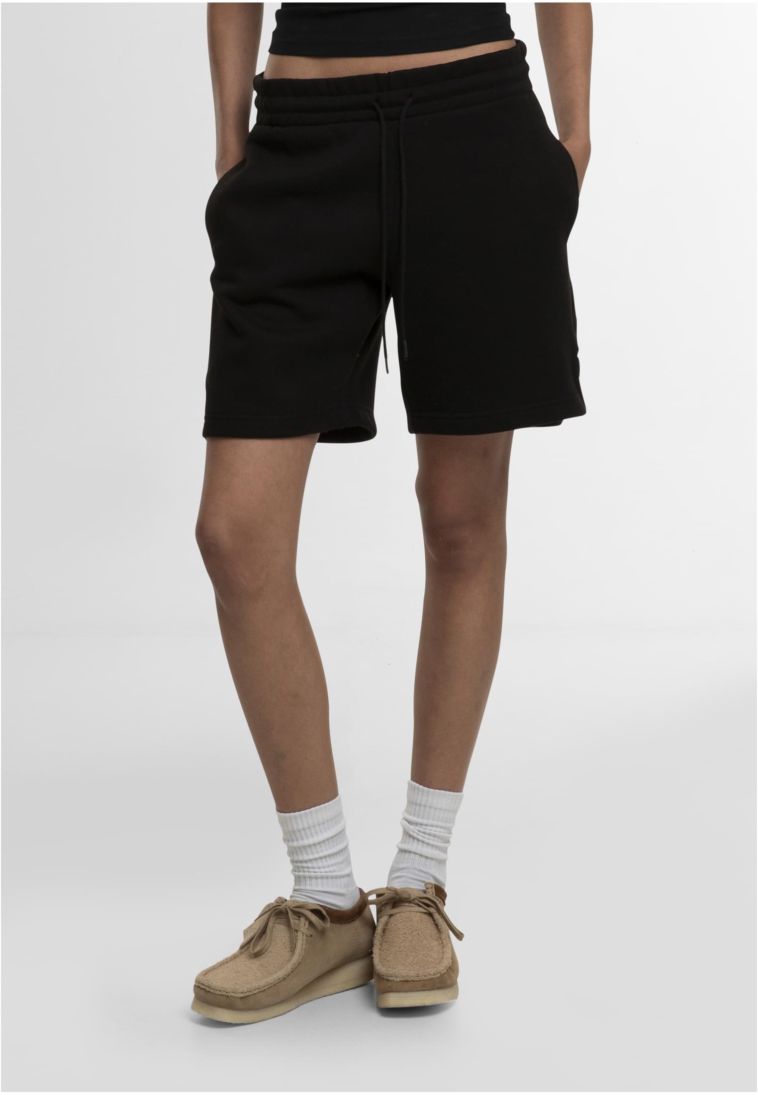 Ladies Basic Sweatshorts black | black