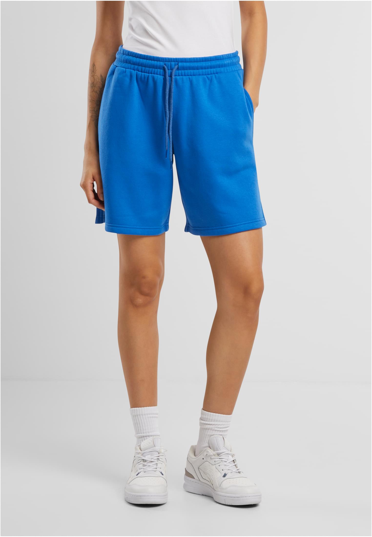 Ladies Basic Sweatshorts intenseblue | intenseblue