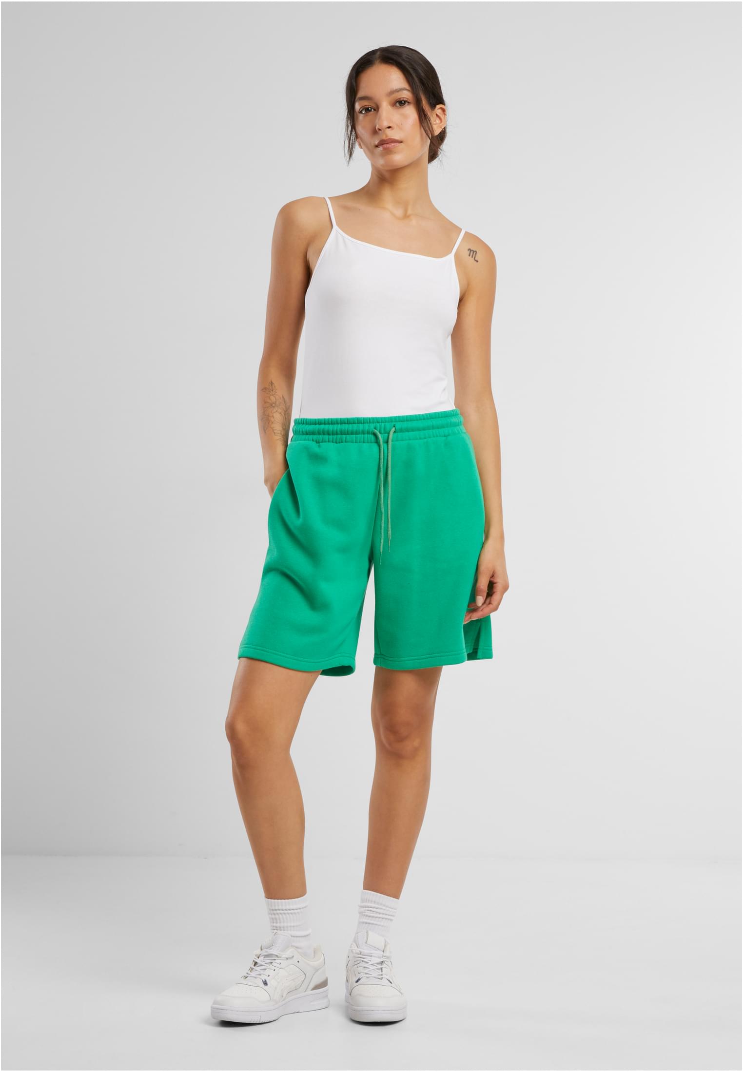 Ladies Basic Sweatshorts grassgreen | grassgreen