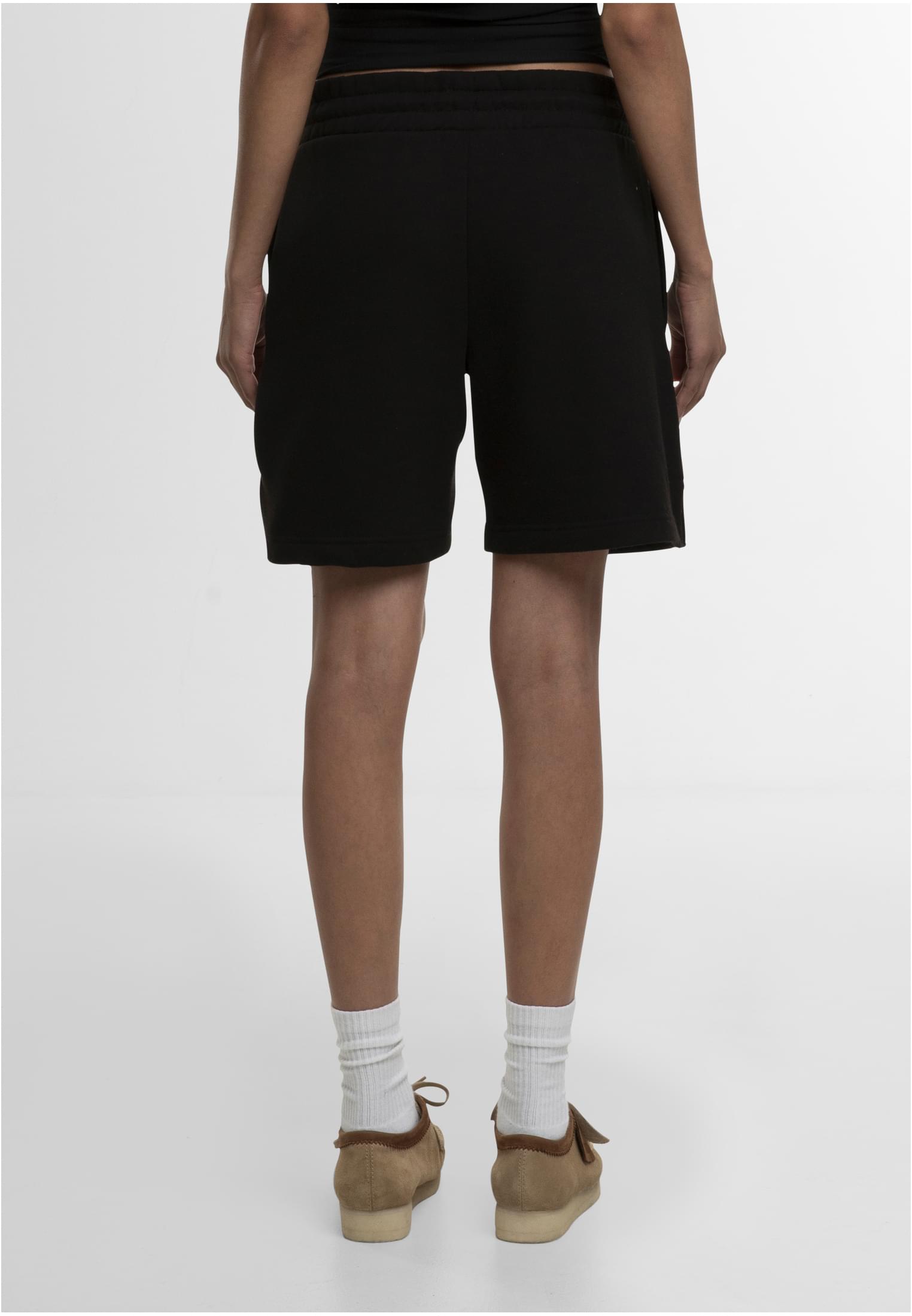 Ladies Basic Sweatshorts black | black