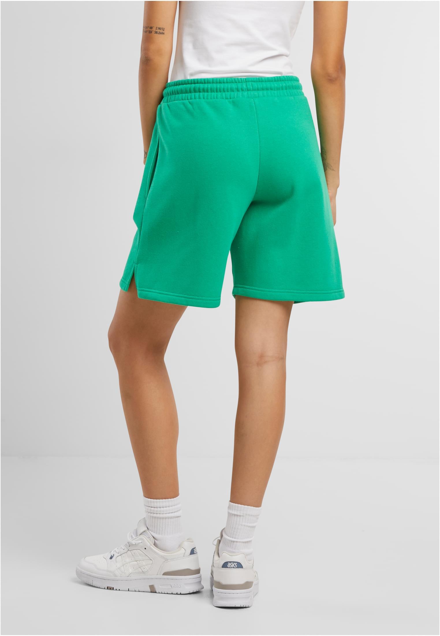 Ladies Basic Sweatshorts grassgreen | grassgreen