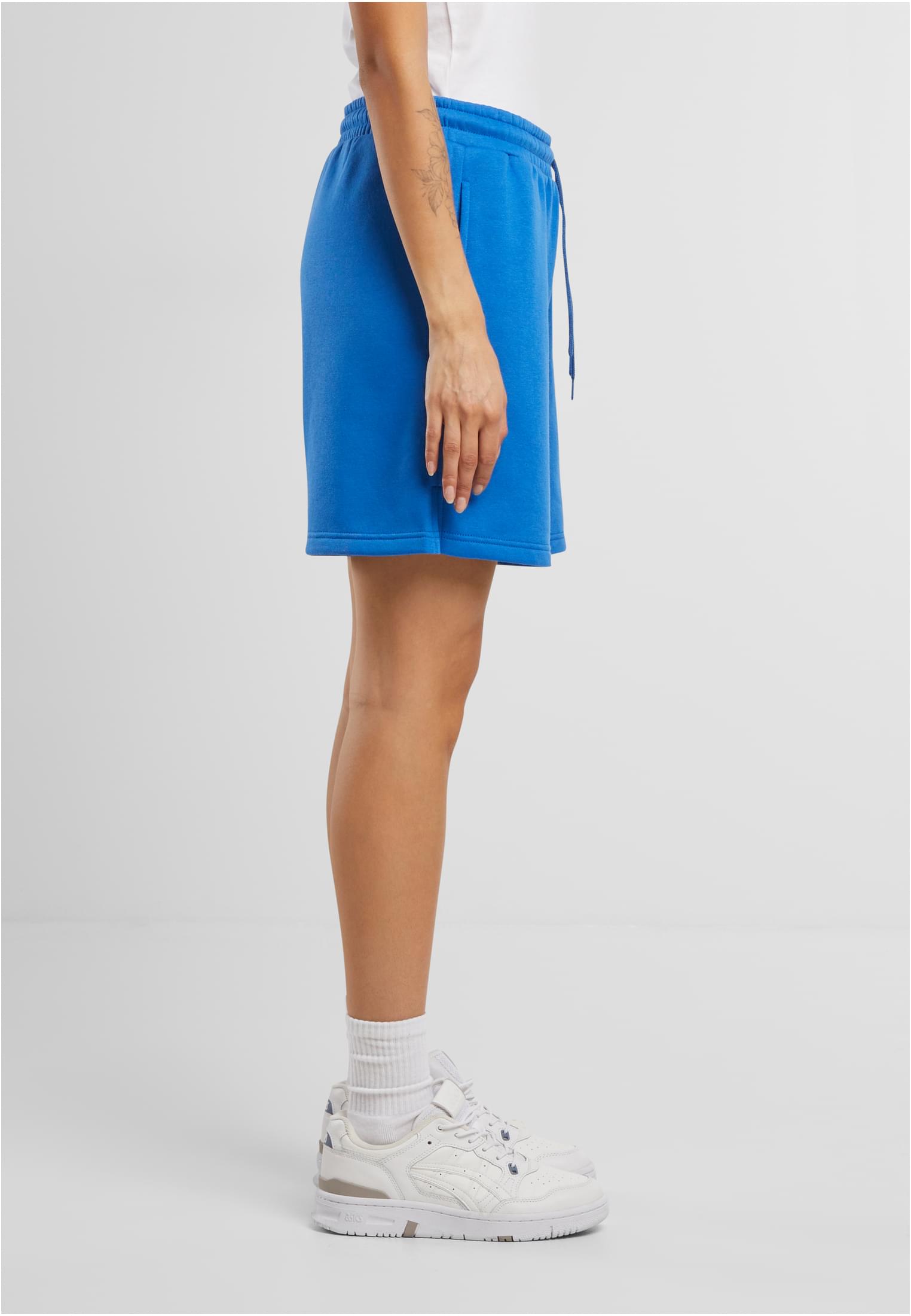Ladies Basic Sweatshorts intenseblue | intenseblue