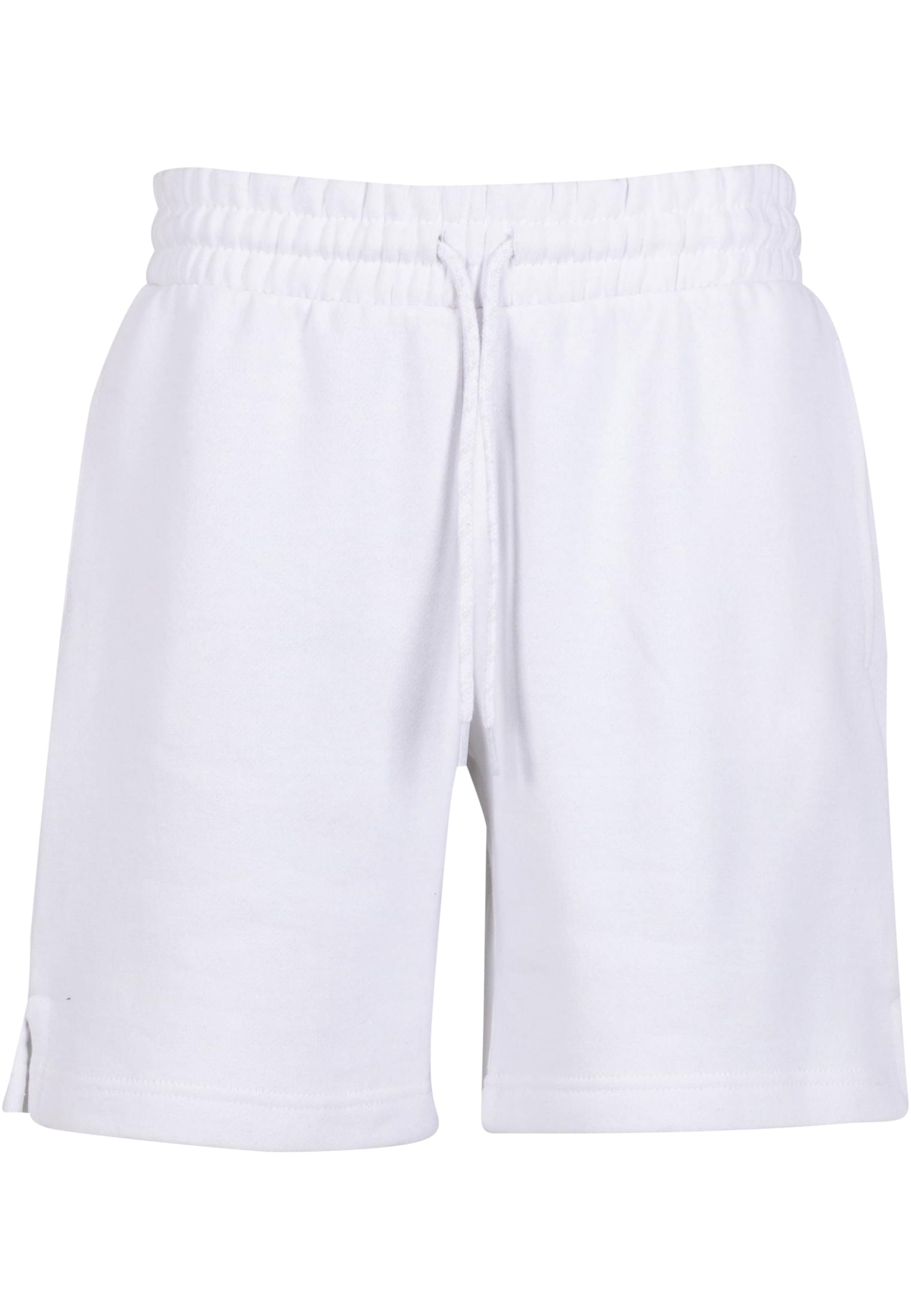Ladies Basic Sweatshorts white | white