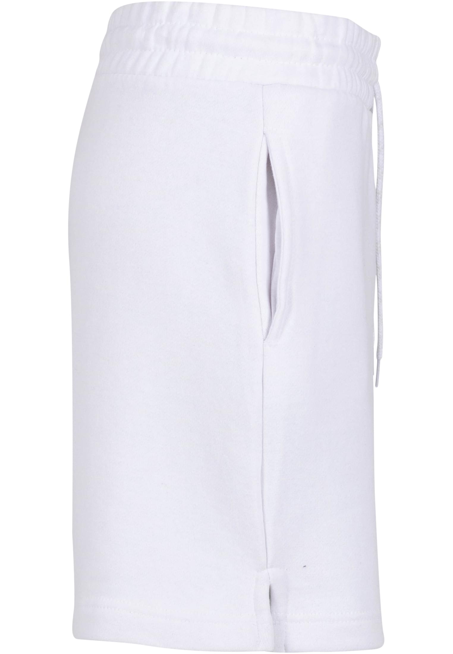 Ladies Basic Sweatshorts white | white