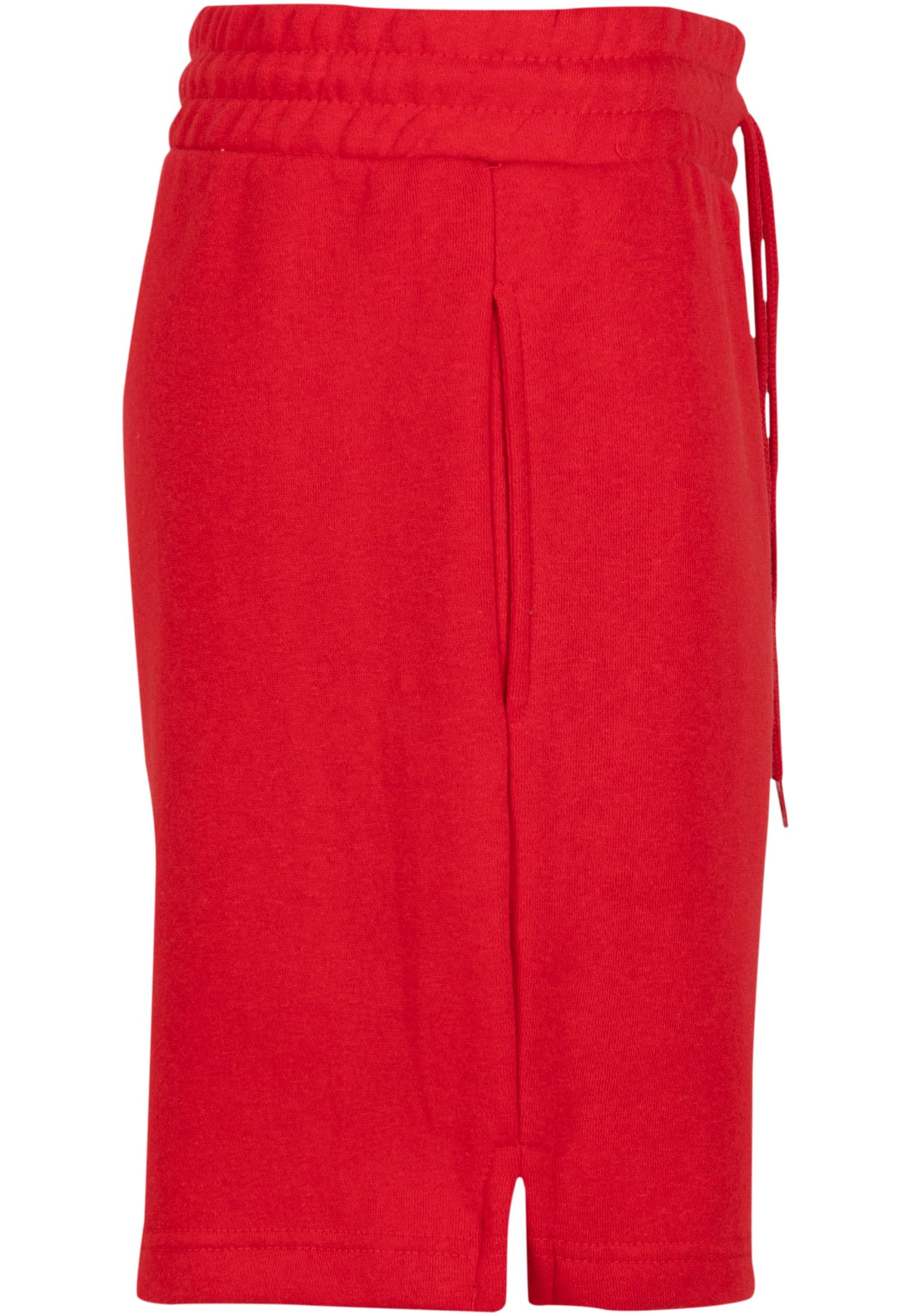 Ladies Basic Sweatshorts cityred | cityred