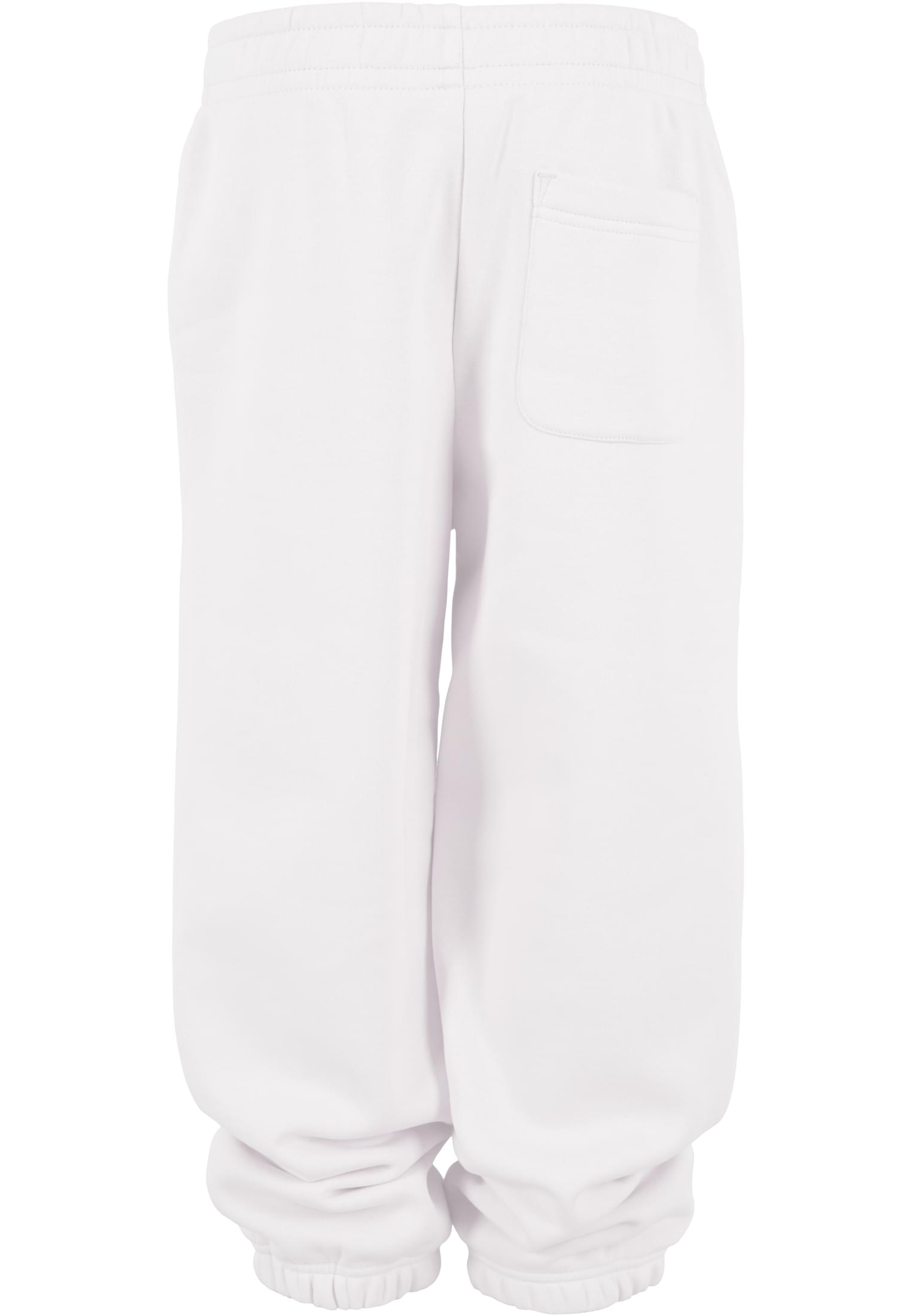 Kids Basic Sweatpants white | white