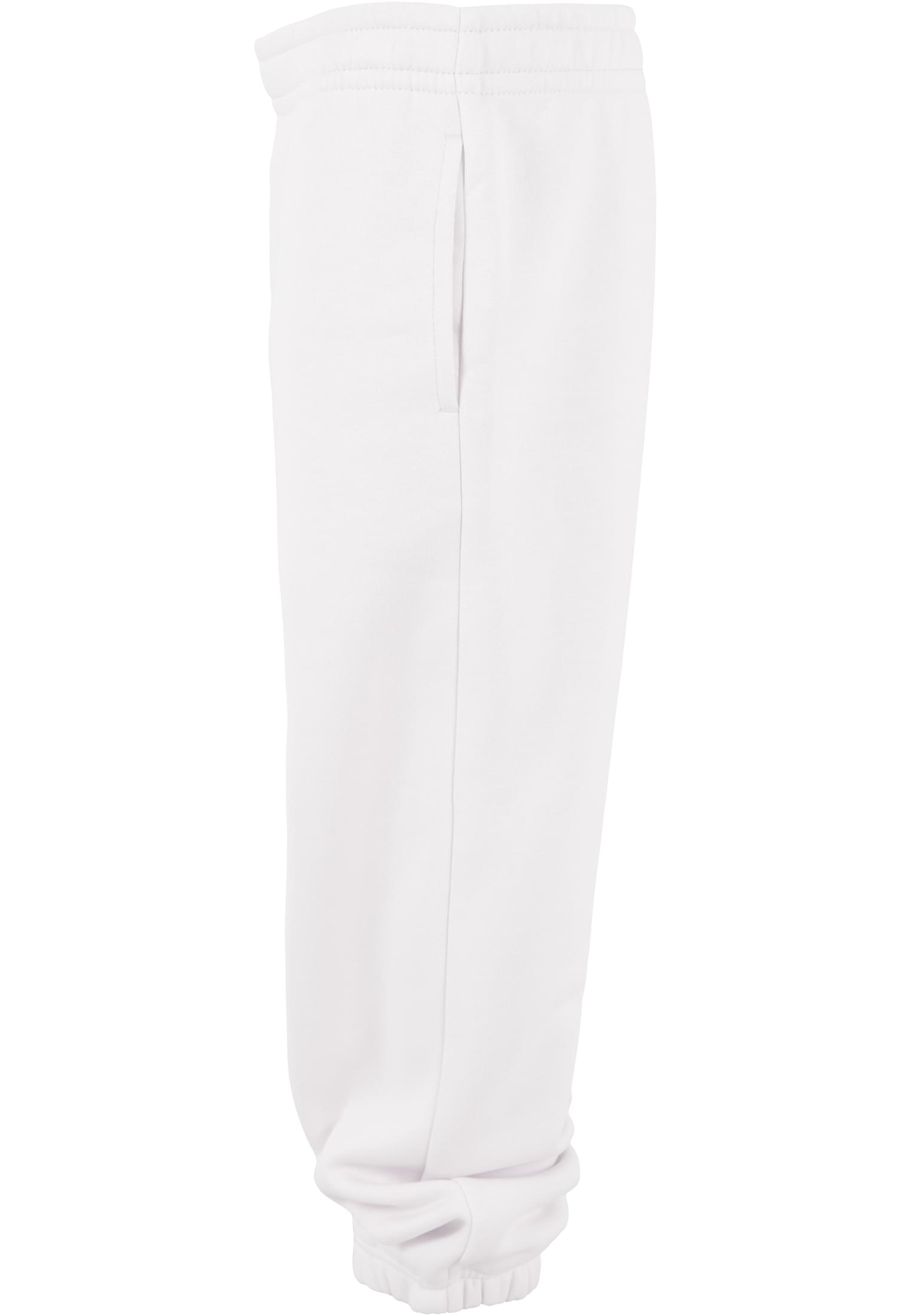 Kids Basic Sweatpants white | white